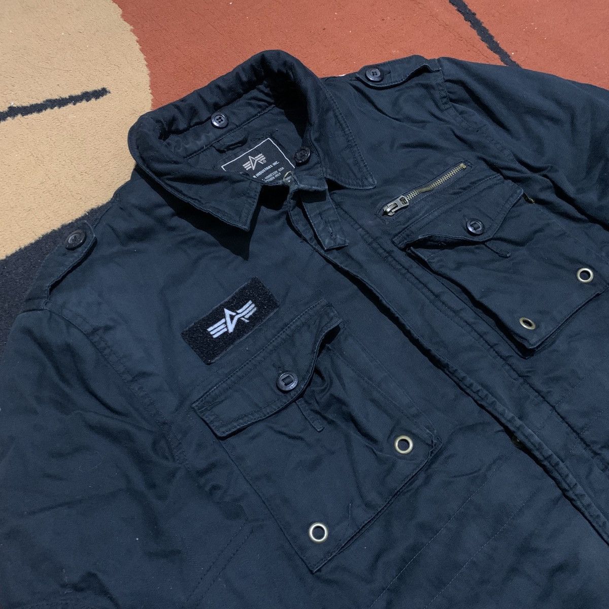 Alpha Industries Alpha Industries M-65 Field Jacket Sherpa Military Heritage Size US L / EU 52-54 / 3 - 8 Thumbnail
