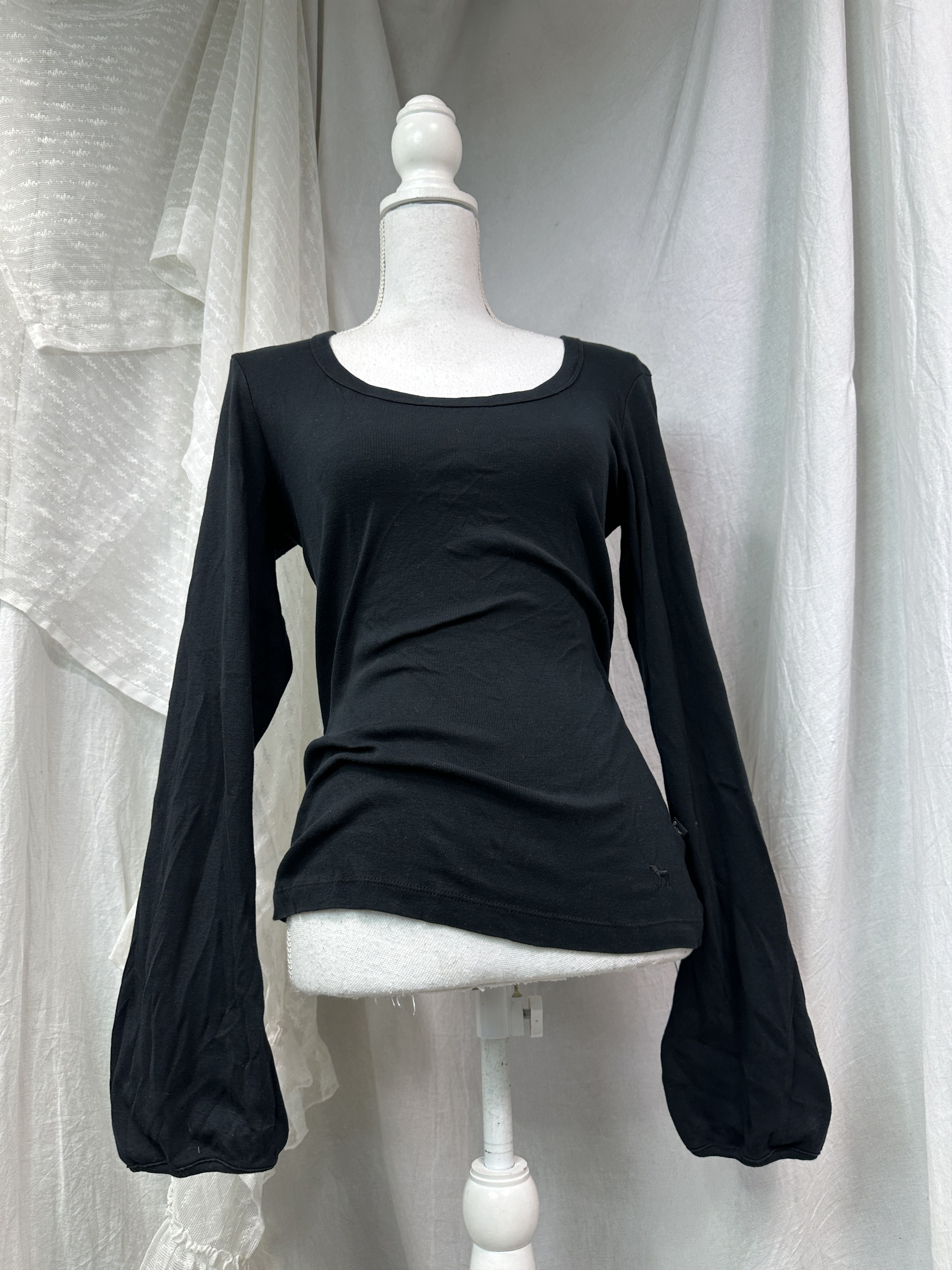 Vintage Vintage Avant Garde Grunge Bubble Sleeves Top 00s Size M / US 6-8 / IT 42-44 - 1 Thumbnail