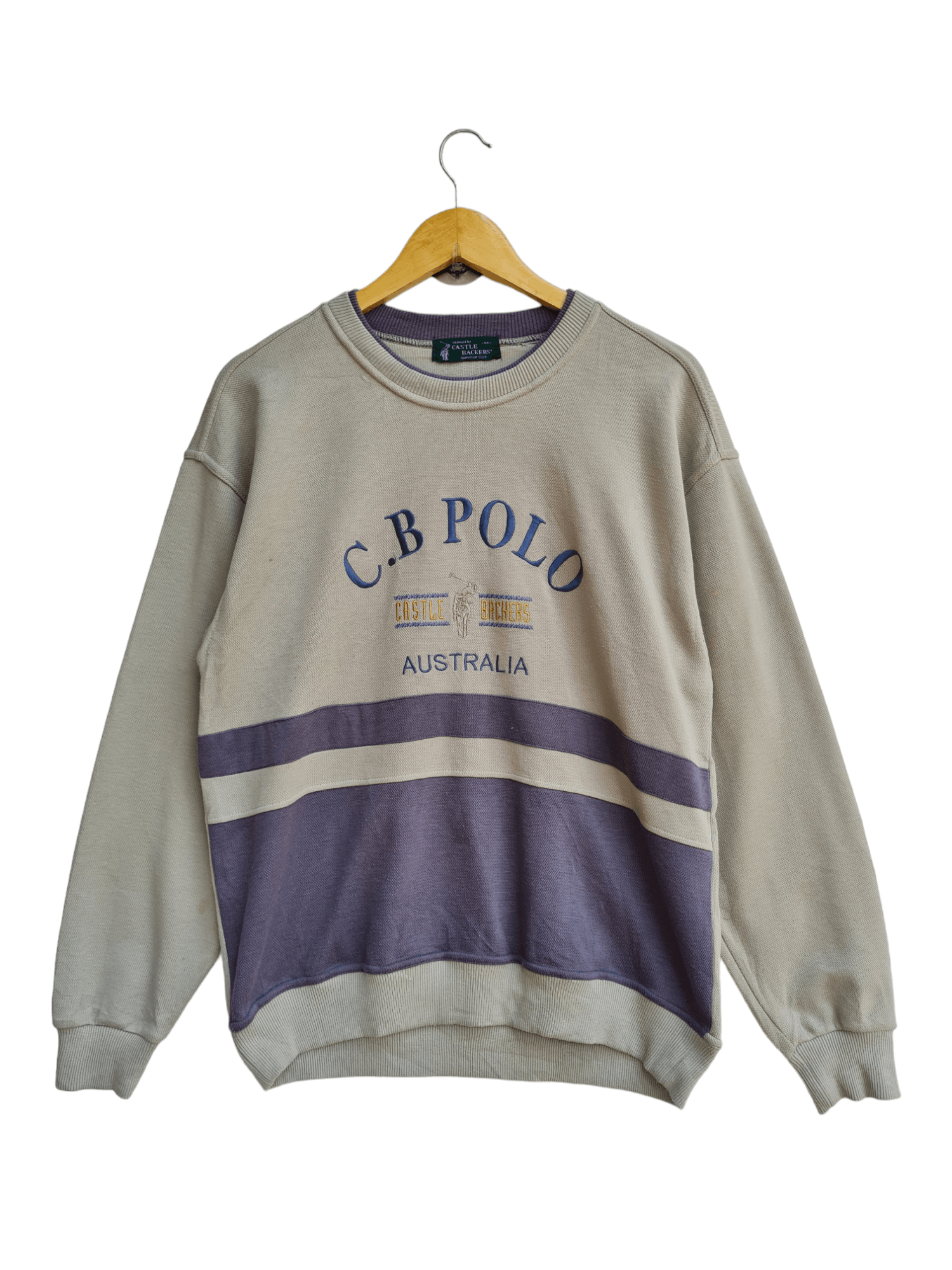 Vintage Vintage C.B Polo Size US M / EU 48-50 / 2 - 1 Thumbnail