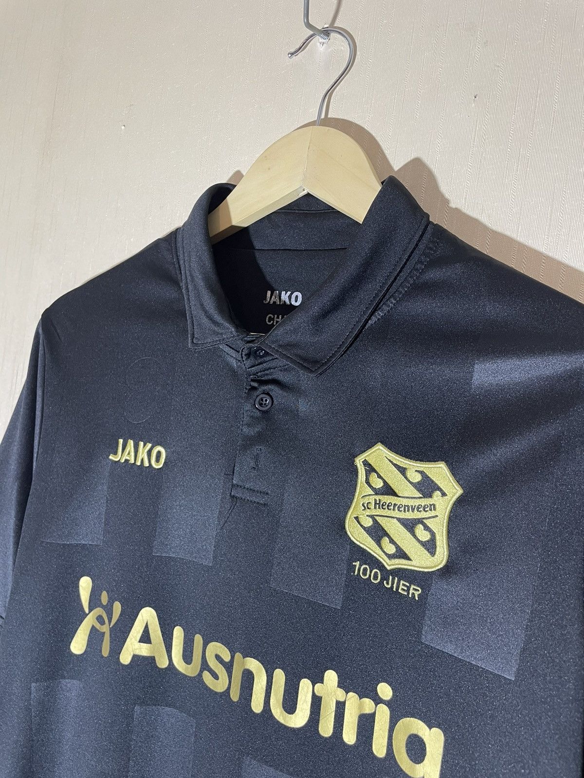 Other Jako Heerenveen #10 Siam De Jong soccer jersey Size US S / EU 44-46 / 1 - 5 Thumbnail