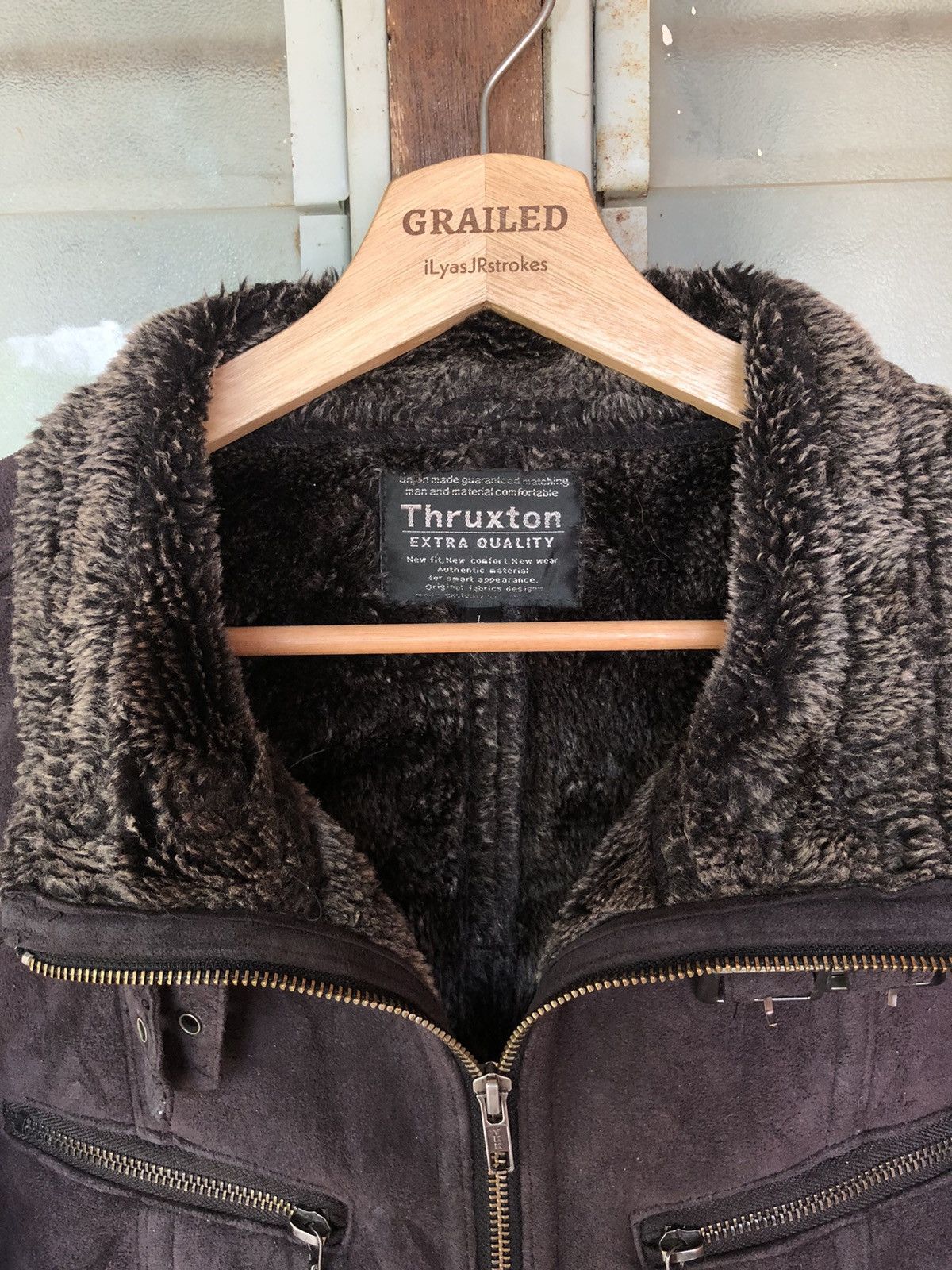 Japanese Brand Vintage Thruxton Style Punk Jacket Size US L / EU 52-54 / 3 - 15 Thumbnail