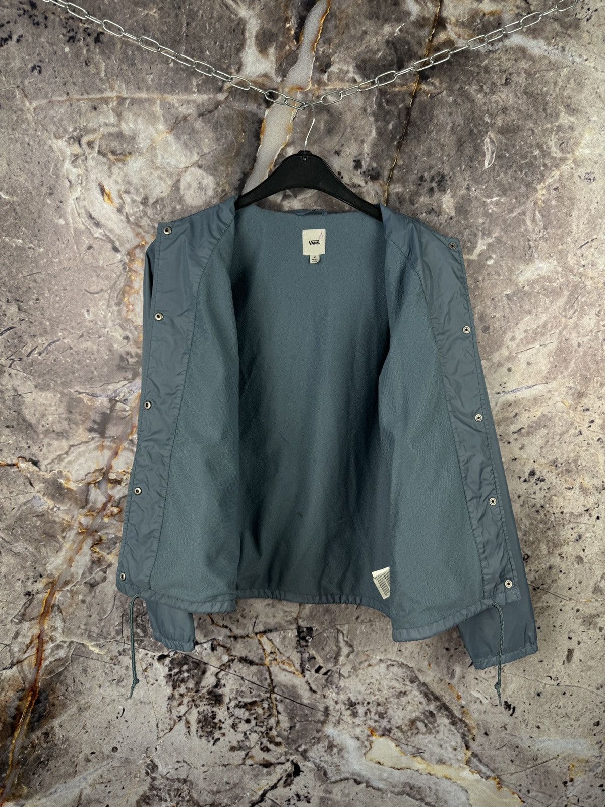 Vans Men’s Vans Nylon Bomber Jacket Casual Streetwear Size Medium Size US M / EU 48-50 / 2 - 9 Thumbnail