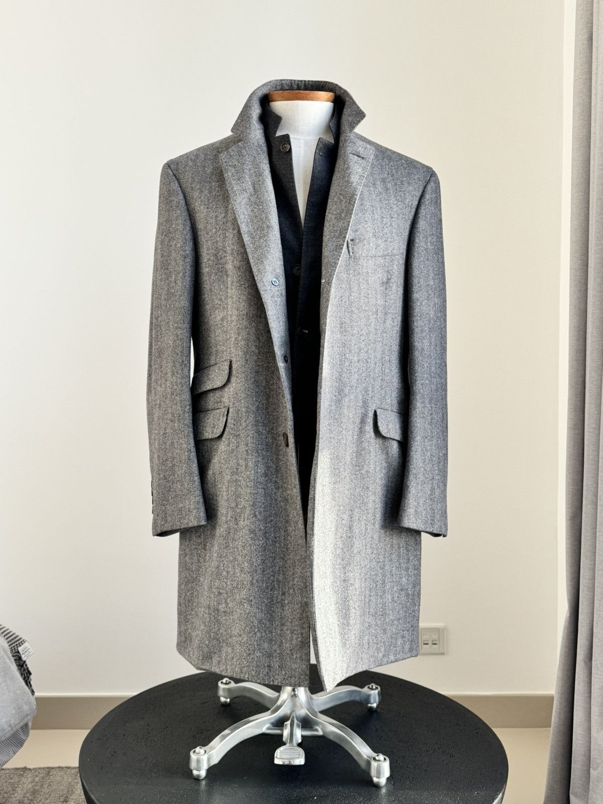Brunello Cucinelli DEAL! VINTAGE Brunello Cucinelli Heavy Coat Size US L / EU 52-54 / 3 - 11 Thumbnail