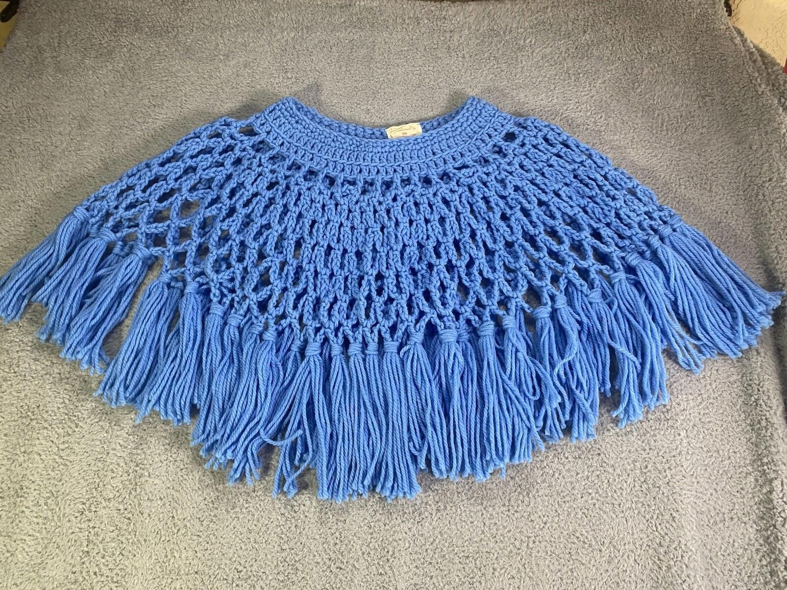 Other Fashioned By Rilla Cardigan Shawl Scarf Knit Top OS Boho Size ONE SIZE - 1 Thumbnail