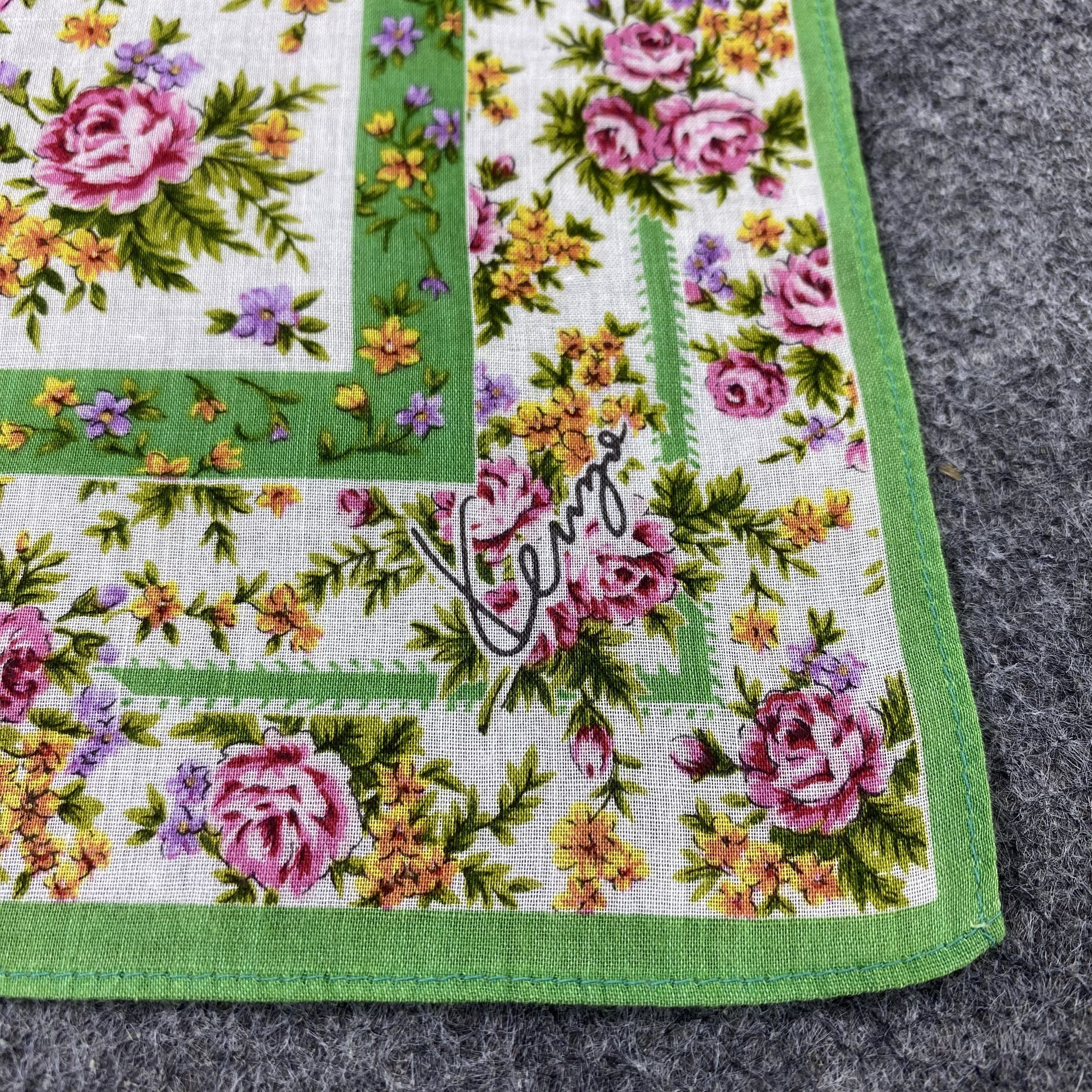 Kenzo Kenzo Handkerchief / Bandana / Neckerchief-B2101 Size ONE SIZE - 7 Thumbnail