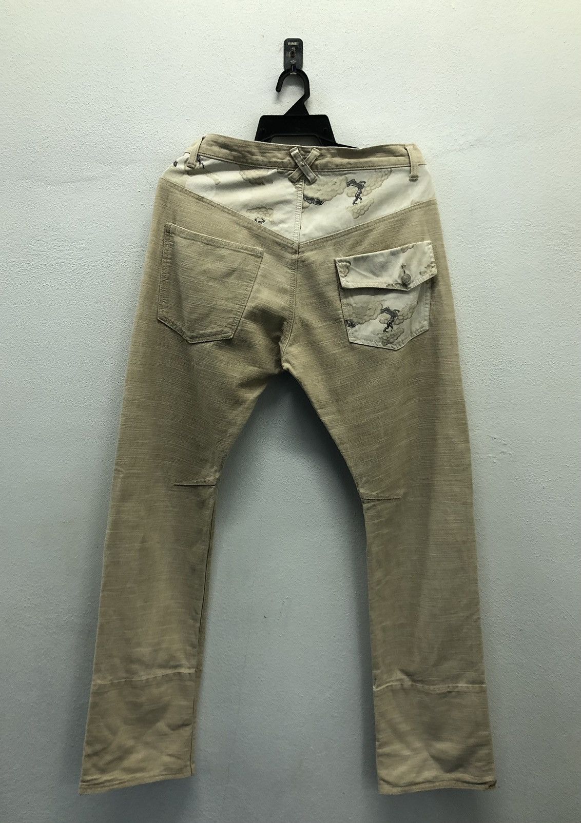 Vintage Vintage Wild Khakis Pants Size US 31 - 2 Thumbnail