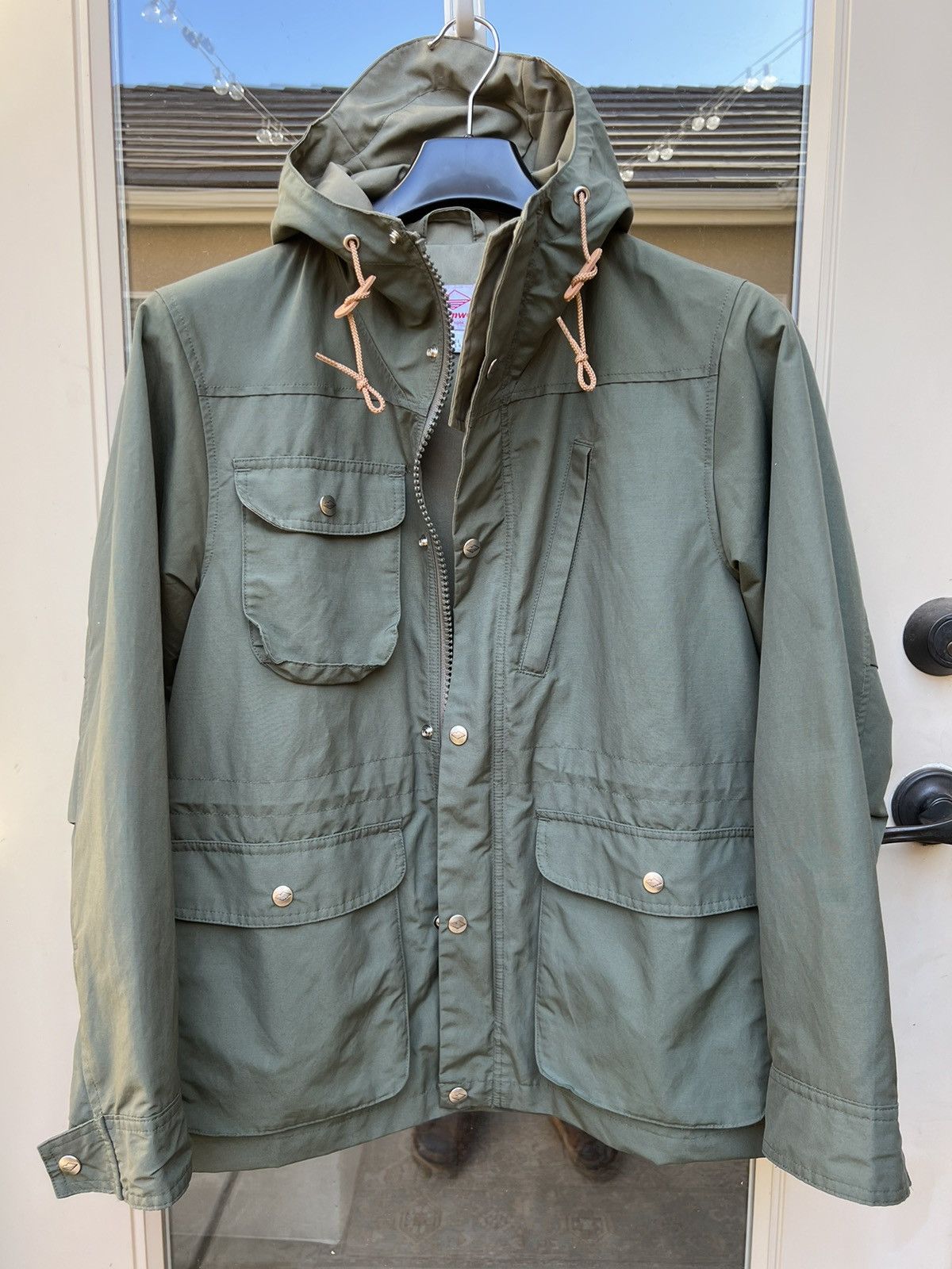 Battenwear $565 BATTENWEAR TRAVEL SHELL PARKA JACKET OLIVE GREEN SMALL Size US S / EU 44-46 / 1 - 3 Thumbnail