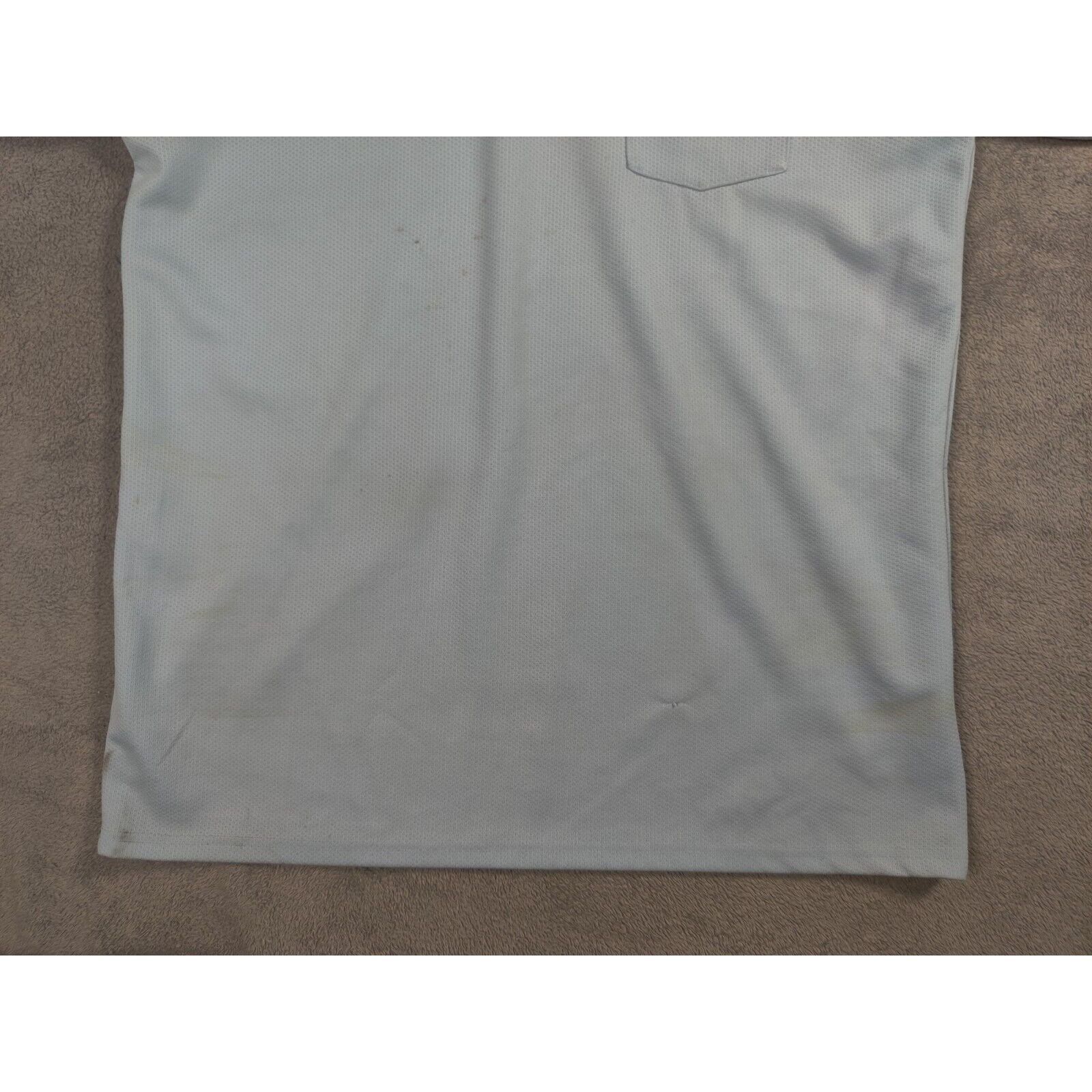 Logo Athletic VINTAGE Logo Athletic Shirt Adult Mens XL Solid Light Blue Size US XL / EU 56 / 4 - 4 Thumbnail