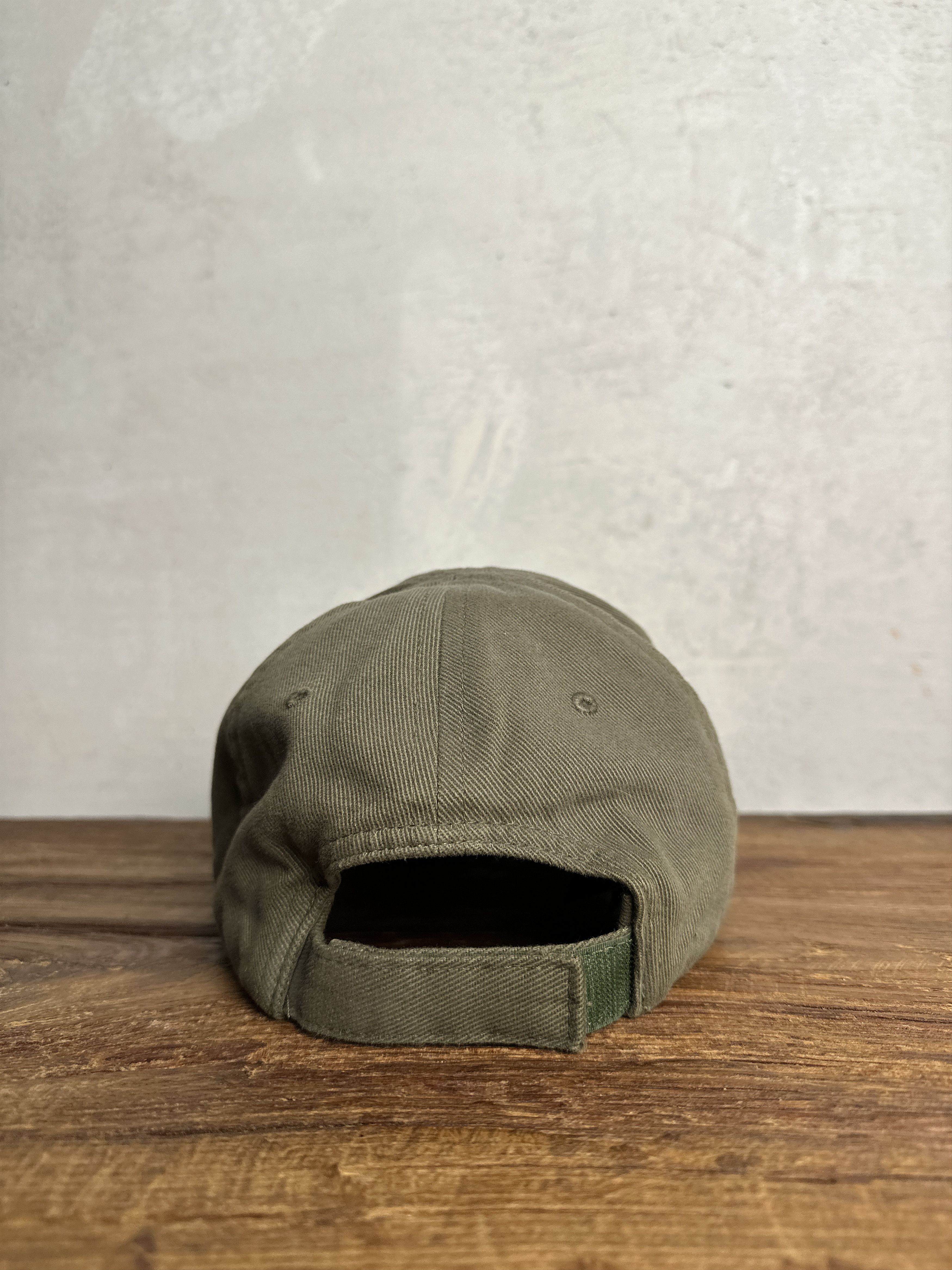 Balenciaga Balenciaga Political Campaign Destroyed Khaki Cap Size ONE SIZE - 12 Thumbnail