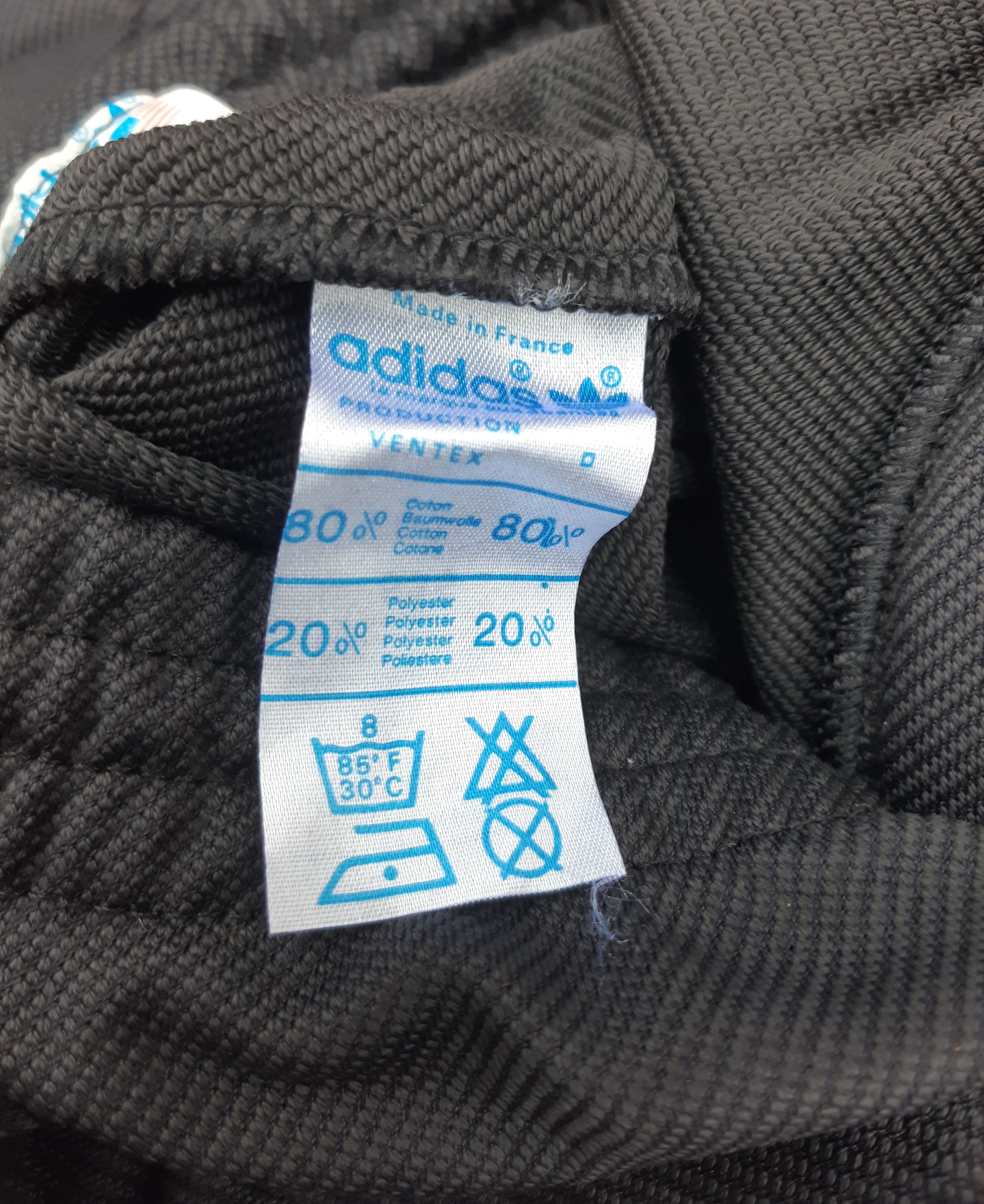 Adidas 70/80s ADIDAS Ventex Goalkeeper Pants 3/4 France L(M) NWT Size US 36 / EU 52 - 10 Thumbnail