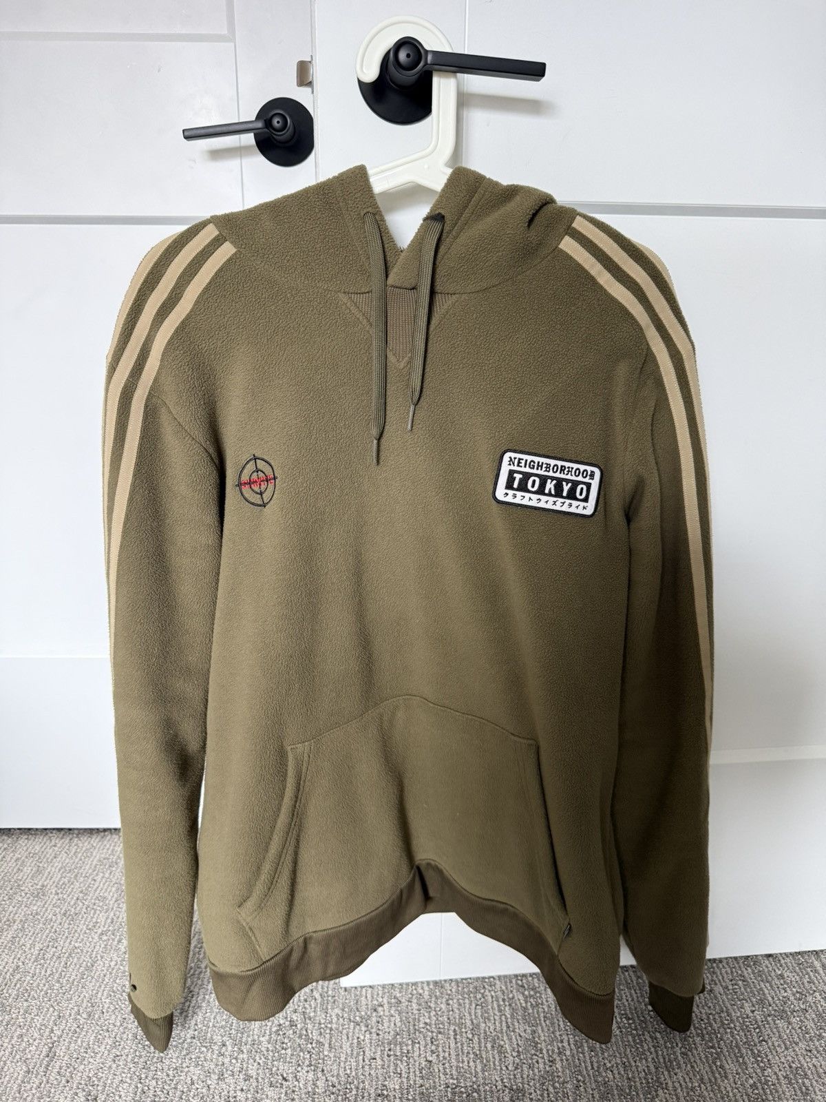 Adidas × Neighborhood Adidas x Neighborhood Tokyo Hoodie Size US M / EU 48-50 / 2 - 1 Thumbnail
