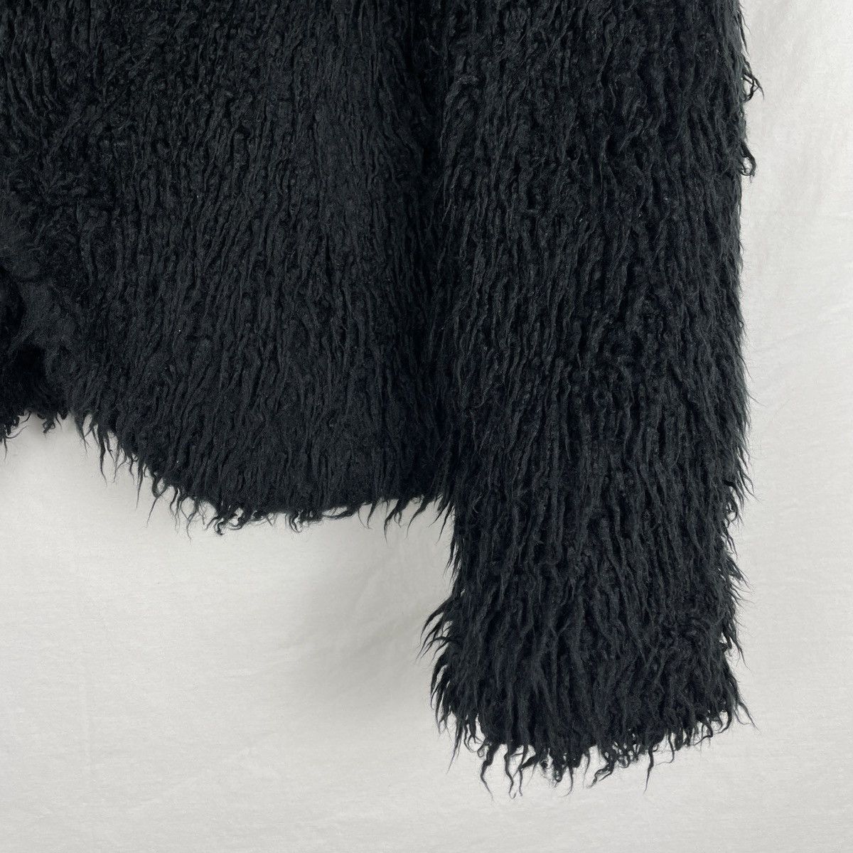 Limi Feu LIMI FEU SHAGGY JACKET Size S / US 4 / IT 40 - 4 Thumbnail