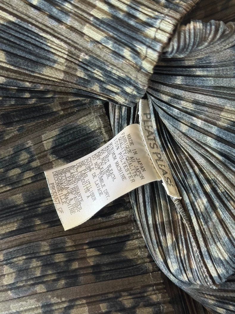 Issey Miyake issey miyake size:3 Retro checkered dress 2505-Nextarrow Size XXS / US 00 / IT 34 - 5 Thumbnail