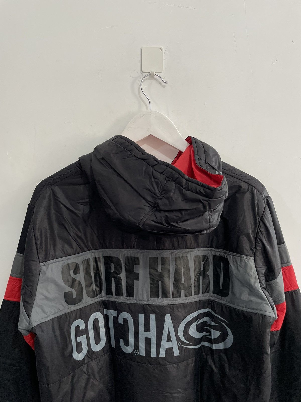 Hysteric Glamour 2000s Gotcha surf puffer poem jacket Y2k style Size US M / EU 48-50 / 2 - 6 Thumbnail