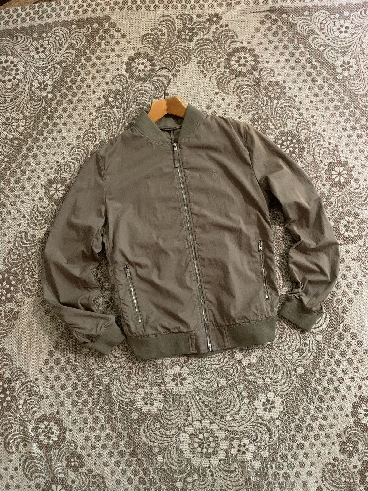 Allsaints Allsaints bomber streetwear Size US S / EU 44-46 / 1 - 2 Thumbnail