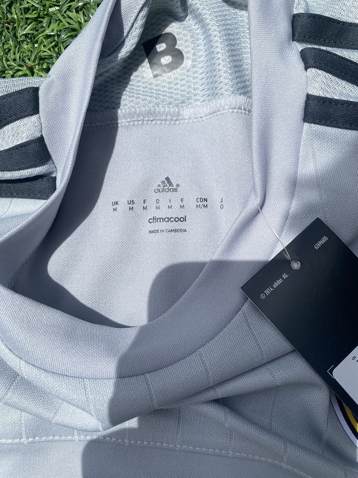 Adidas × Vintage Columbus Crew Training Jersey Grey Size US M / EU 48-50 / 2 - 4 Thumbnail