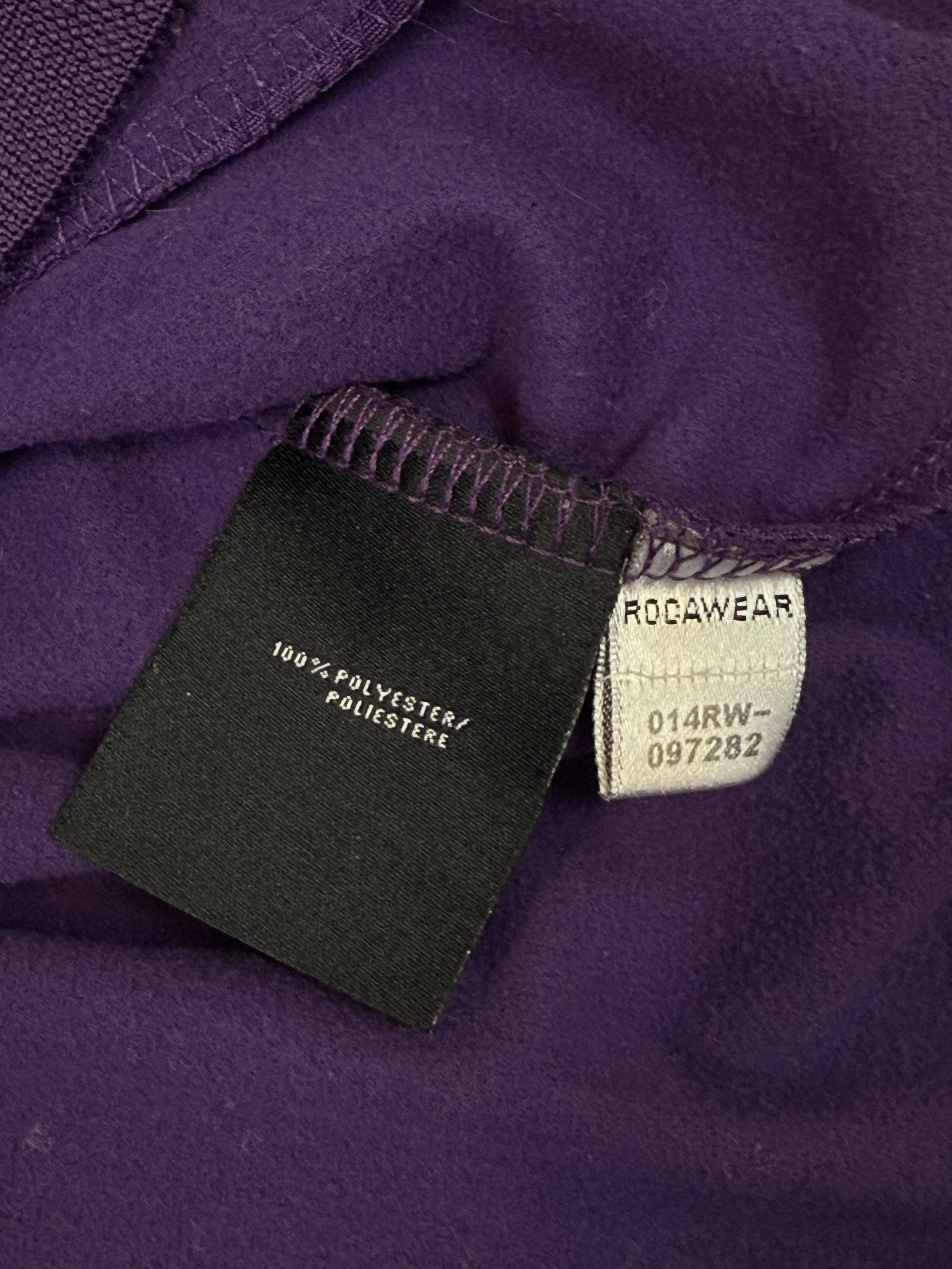 Rocawear Rocawear Big Logo Track Jacket Tracksuit Jacket Violet Rap Size US XXL / EU 58 / 5 - 11 Thumbnail