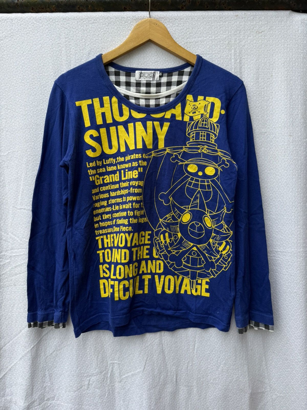 one piece poem double layers