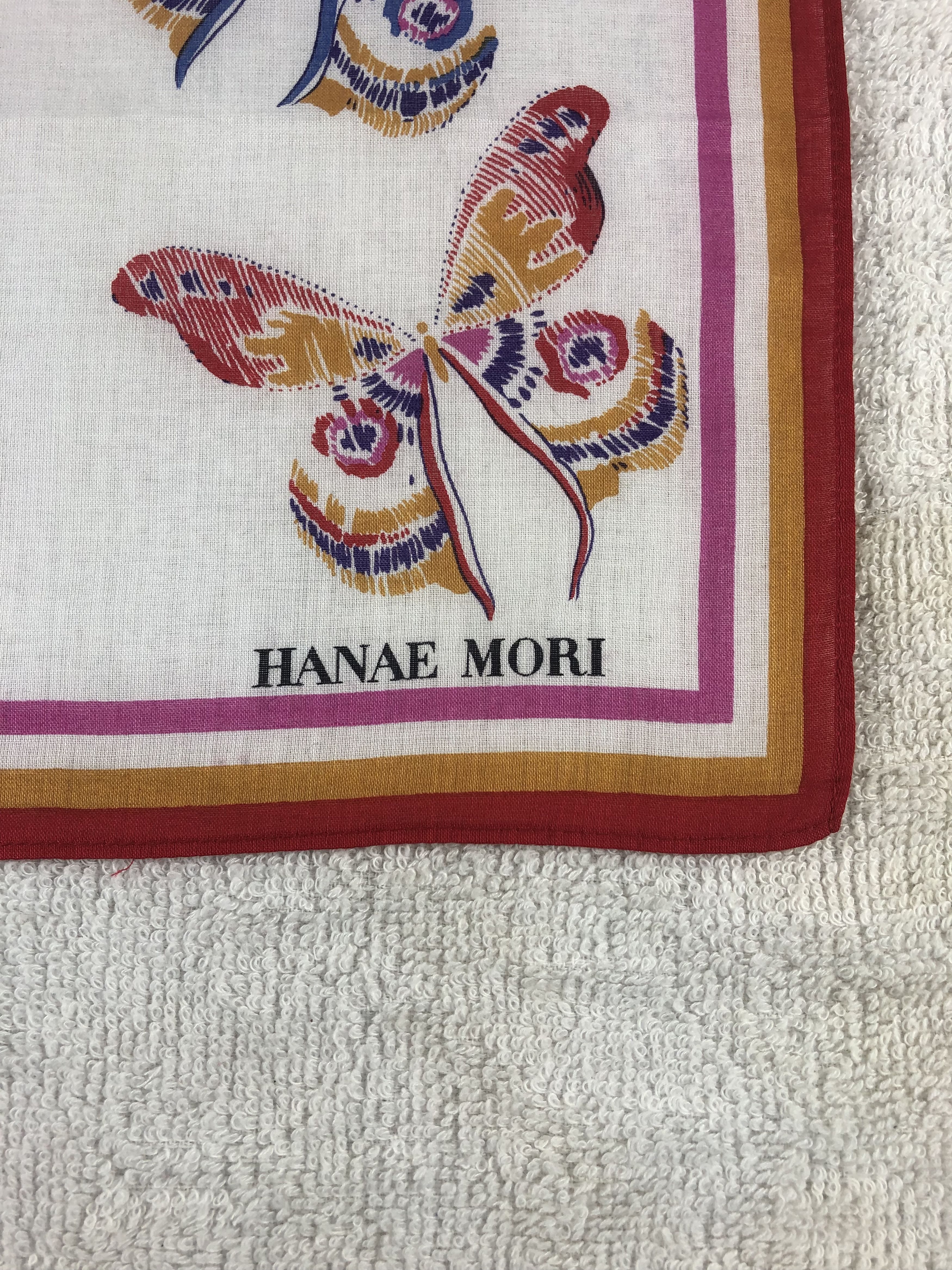 Hanae Mori × Japanese Brand × Vintage Hanae Mori Handkerchief / Bandana / Neckerchief Size ONE SIZE - 5 Thumbnail