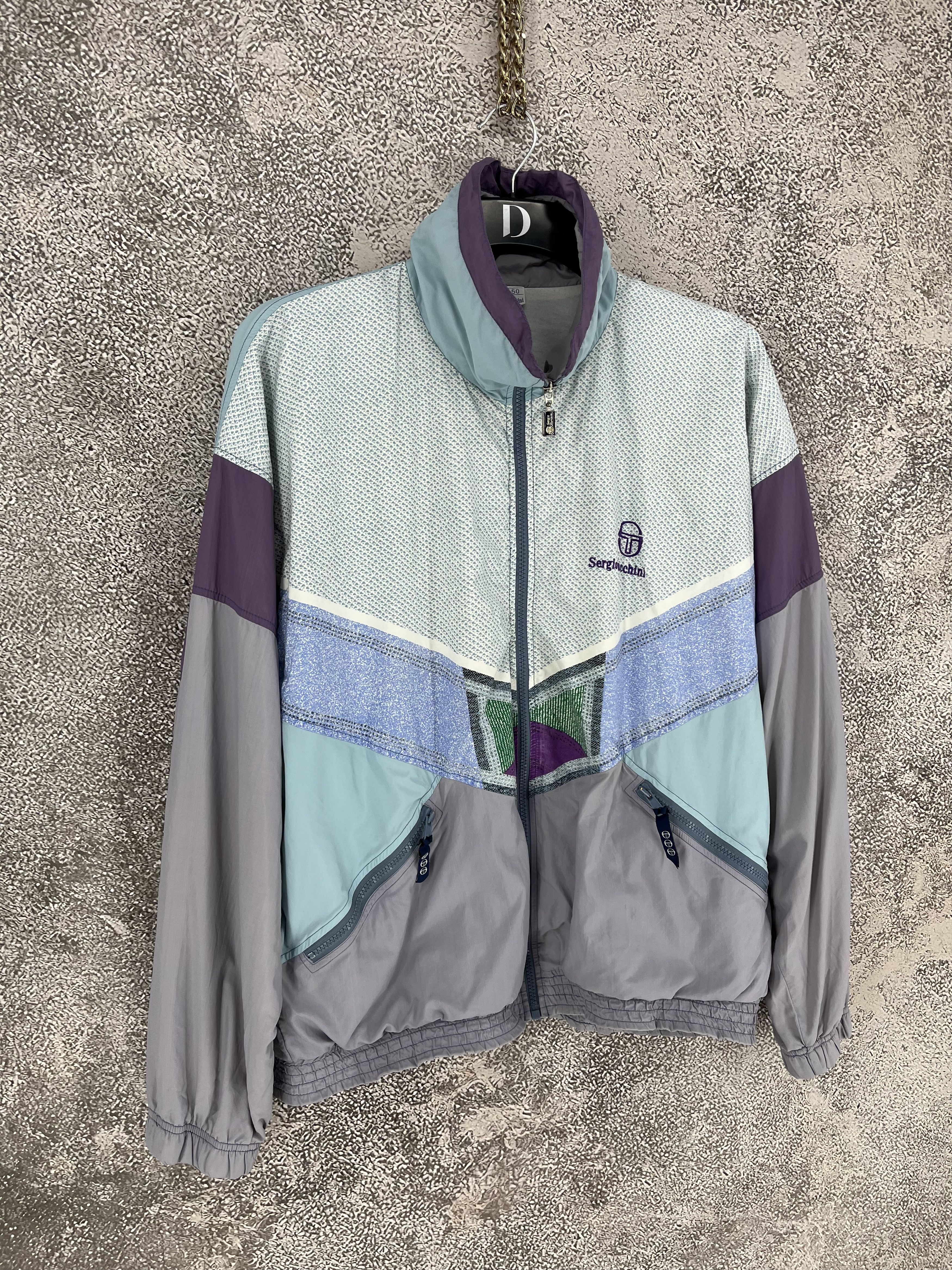 Sergio Tacchini VINTAGE Sergio Tacchini Track Suit Light Jacket + Pants Set Size US M / EU 48-50 / 2 - 4 Thumbnail
