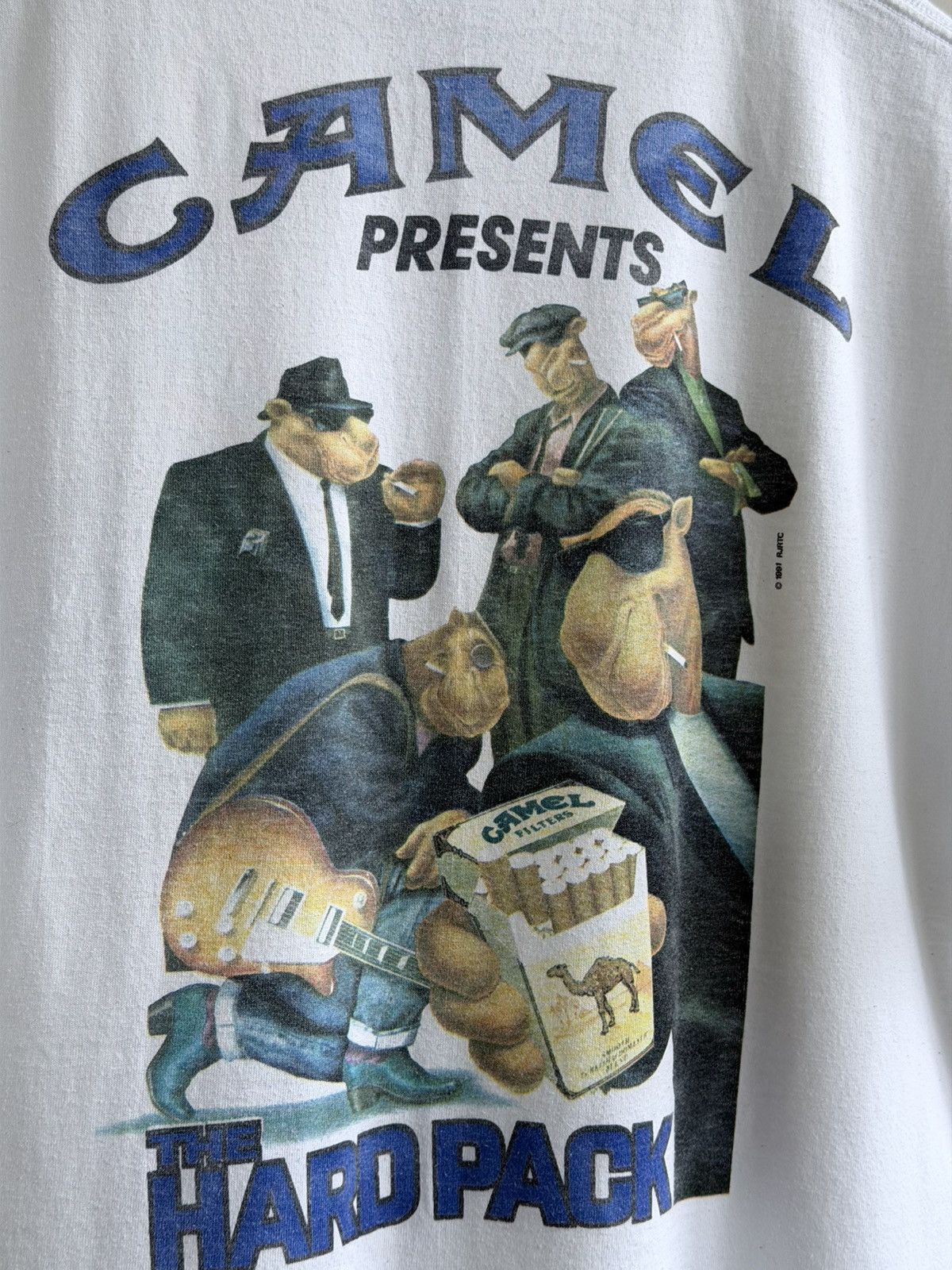Vintage Vintage 1991 Camel T-Shirt Size US XL / EU 56 / 4 - 2 Thumbnail
