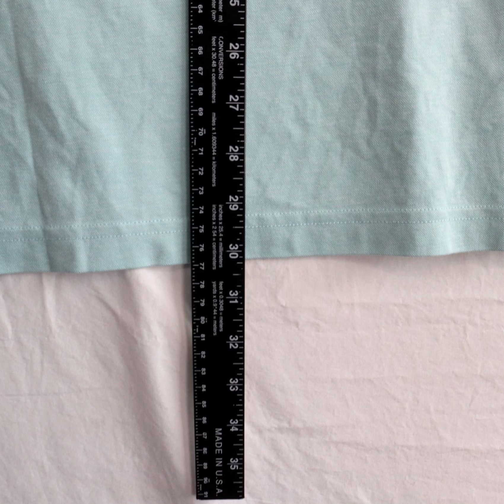 Cremieux Cremieux Polo Shirt Mens XL Golf Casual Knit Seafoam Green Short Sleeve Size US XL / EU 56 / 4 - 6 Thumbnail