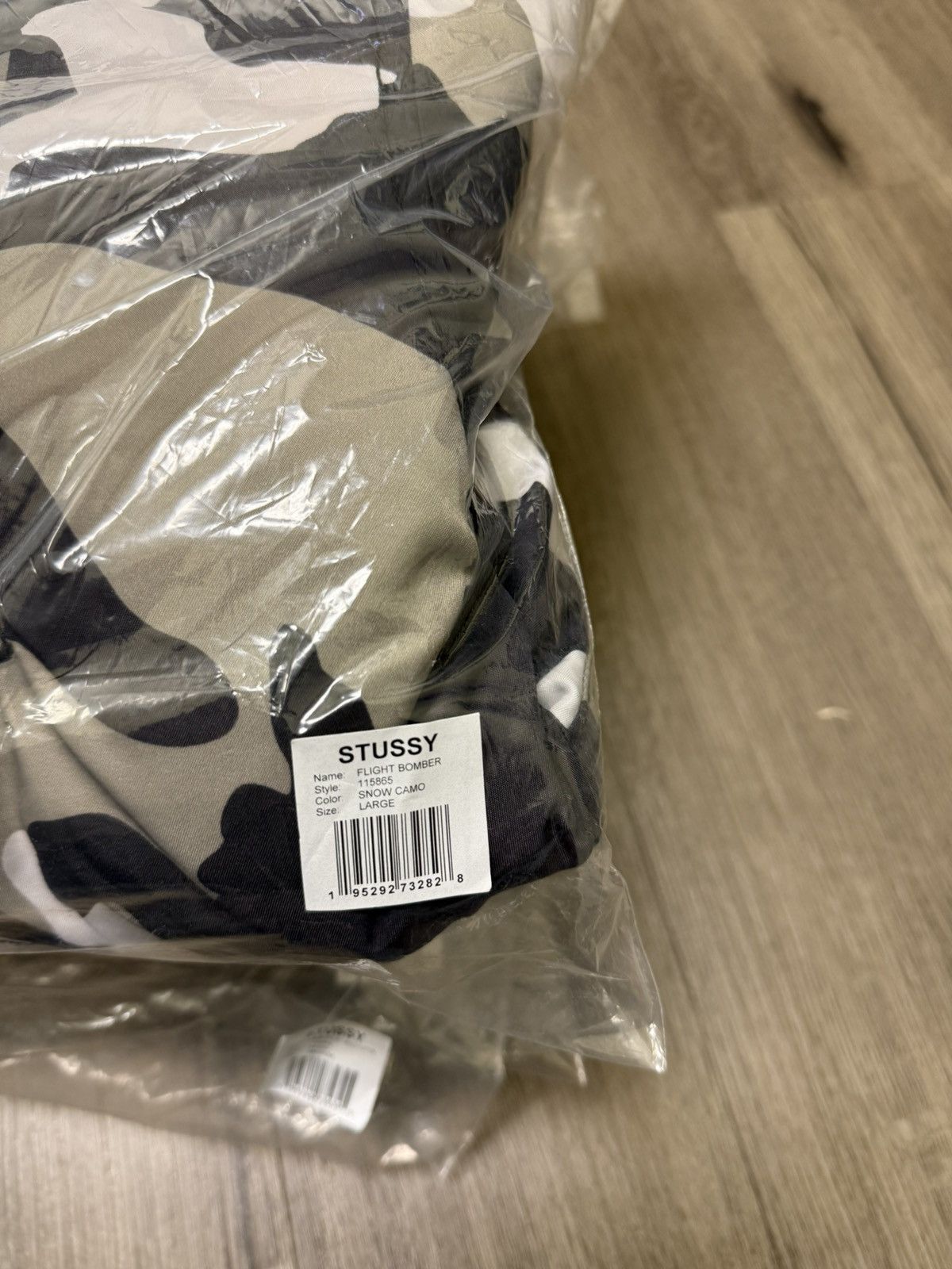 Stussy F’25 STÜSSY Flight Bomber Size US L / EU 52-54 / 3 - 7 Thumbnail