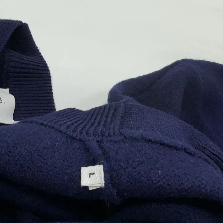 AMI AMIPARIS Casual V-neck Button Long Sleeve Sweater -2507 Size US L / EU 52-54 / 3 - 6 Thumbnail