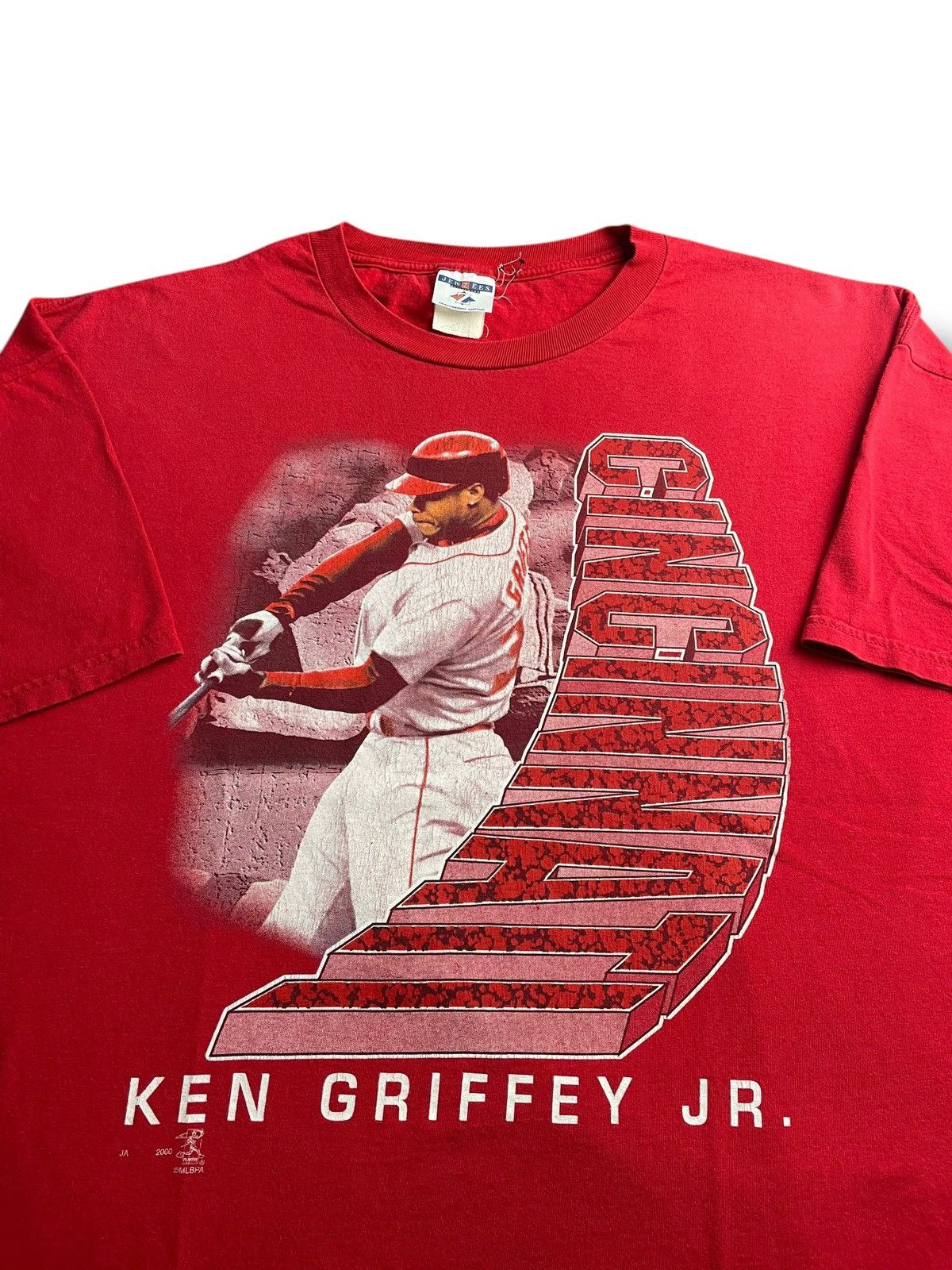 MLB × Pro Player × Vintage Vintage Ken Griffey Jr Cincinnati Reds Shirts Size US XXL / EU 58 / 5 - 1 Thumbnail