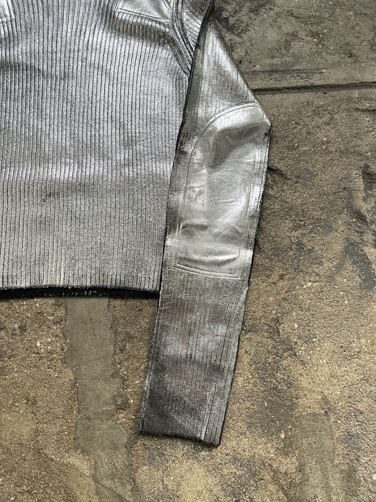 MM6 MM6 Maison Margiela Metallic Turtleneck (unisex) Size US L / EU 52-54 / 3 - 5 Thumbnail