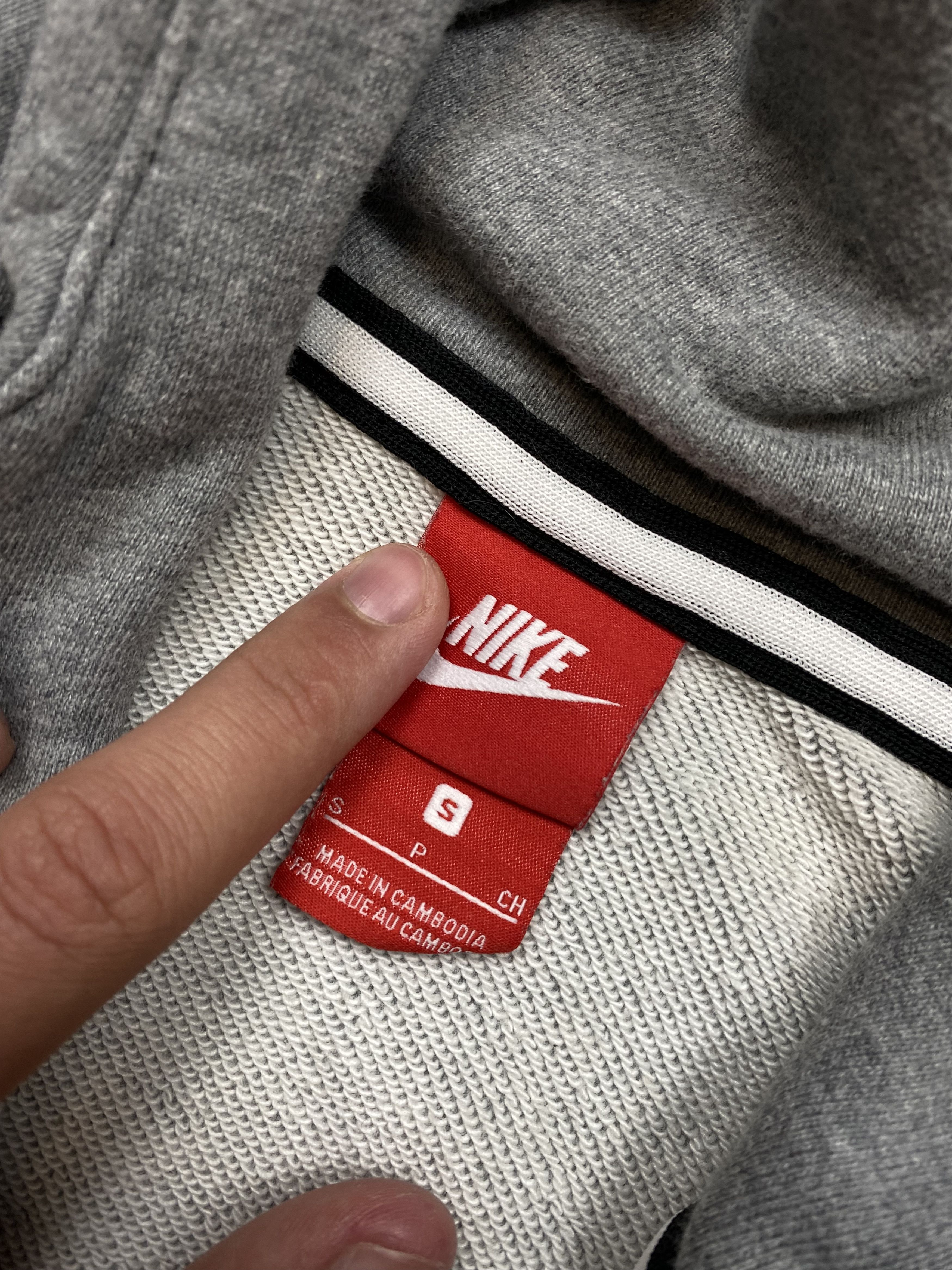 Nike Nike Modern Vintage Mens Zip Hoodie Y2K Size US S / EU 44-46 / 1 - 4 Thumbnail