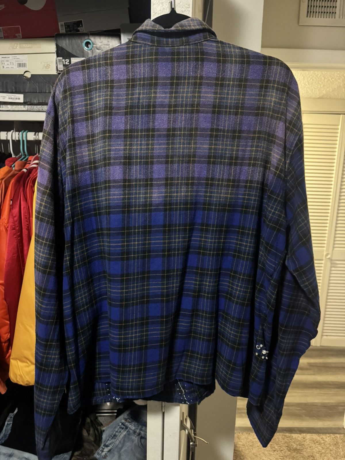 Vale VALE FOREVER INFERNO FLANNEL Size US XL / EU 56 / 4 - 5 Thumbnail