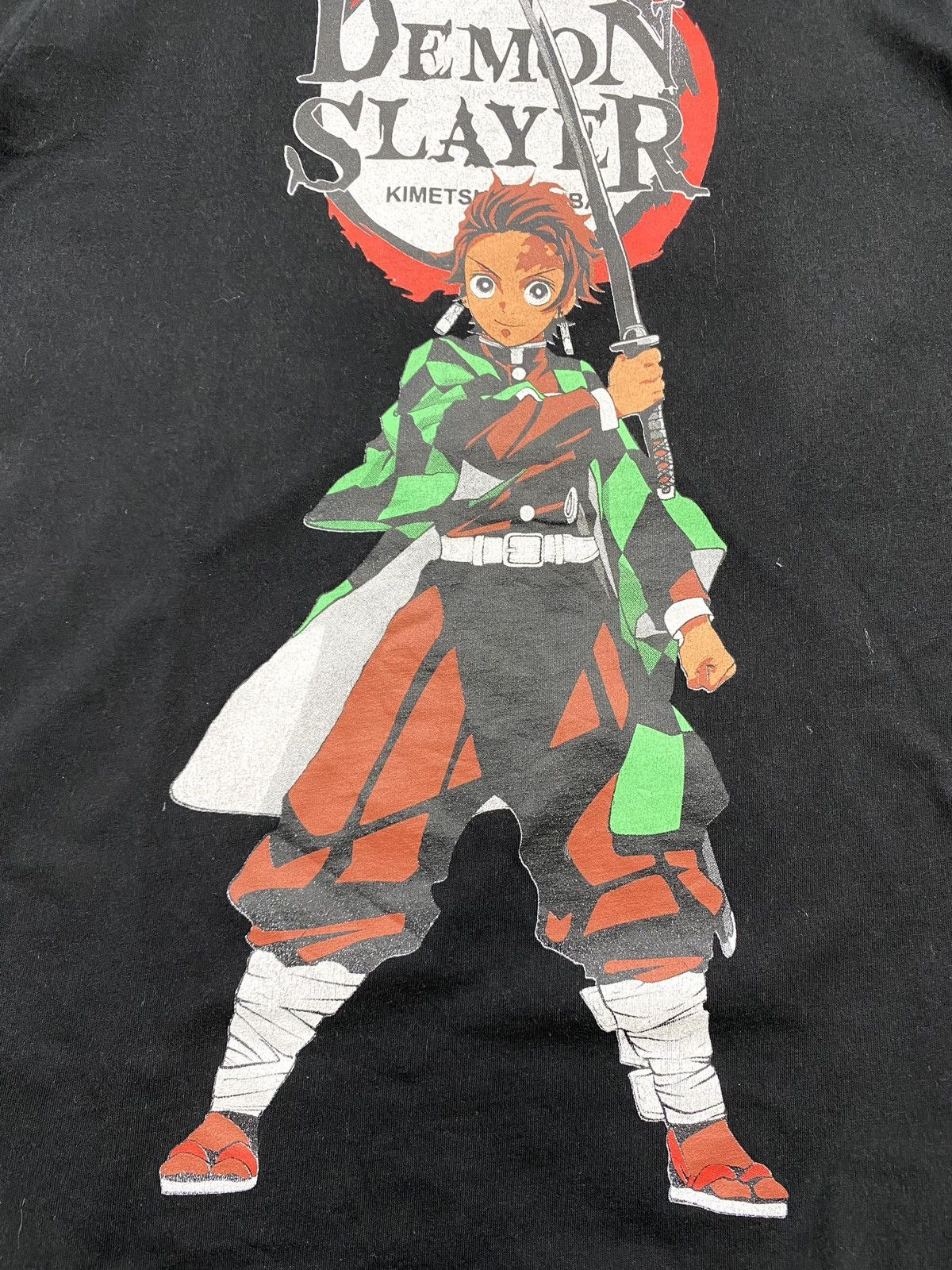 Anime Vintage Demon Slayer Anime Japanese Cartoon T Shirt Size US M / EU 48-50 / 2 - 4 Thumbnail