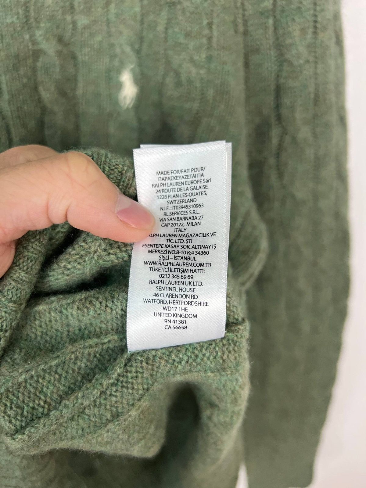 Polo Ralph Lauren Polo Ralph Lauren luxury wool sweater woman size M Size US M / EU 48-50 / 2 - 4 Thumbnail