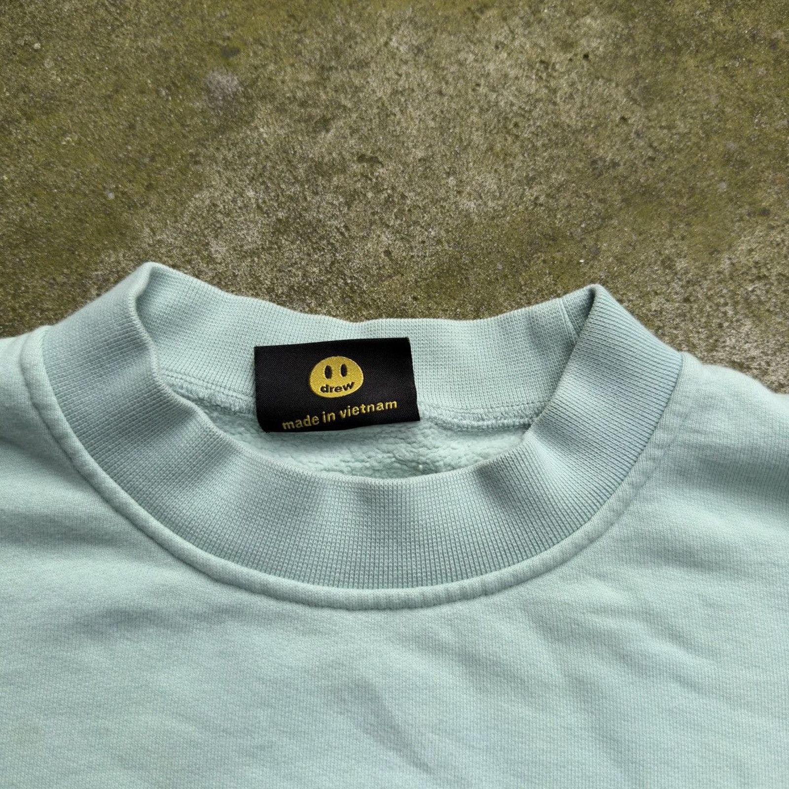 Drew House DREW HOUSE DINO DECONSTRUCTED CREWNECK SWEATSHIRT OVERSIZED Size US S / EU 44-46 / 1 - 6 Thumbnail