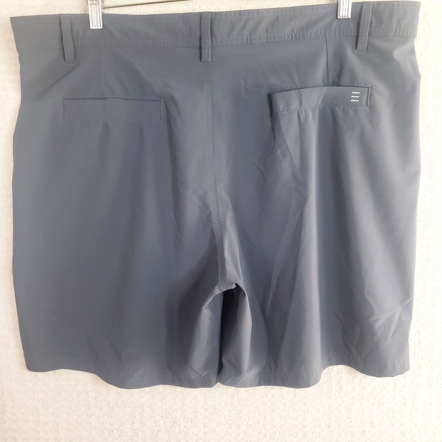 Vintage Free Fly Men 40x8 Dark Gray Performance Fishing Chino Sportswear Shorts Size US 40 / EU 56 - 5 Thumbnail