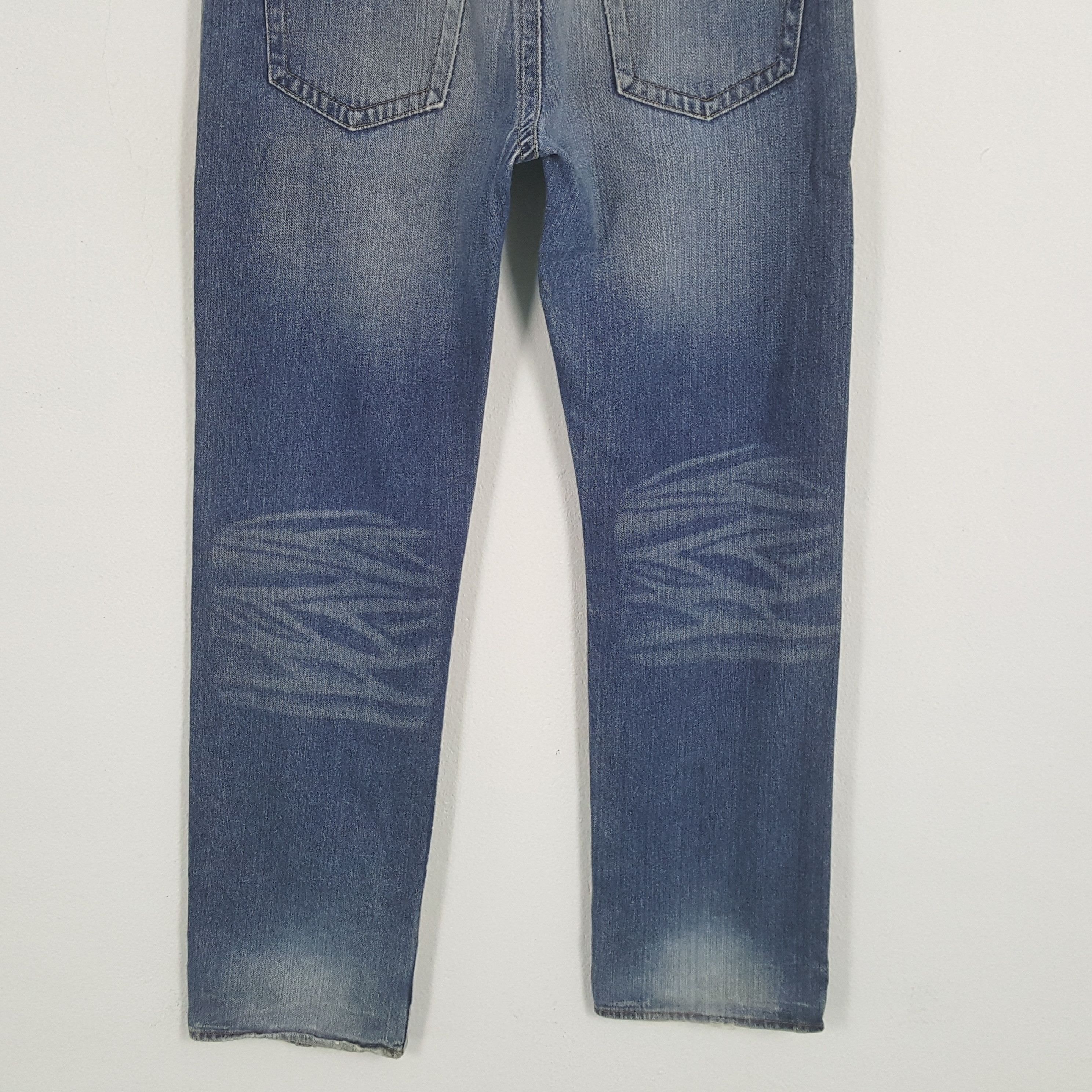 Japanese Brand Japanese Art Design Style Fashion Streetwear Jeans Size US 36 / EU 52 - 6 Thumbnail
