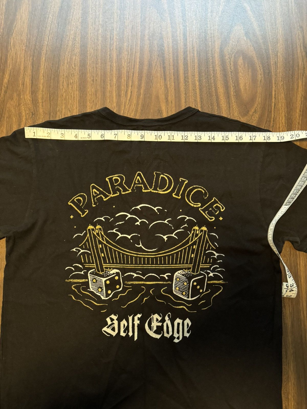 Self Edge Paradice T Size US M / EU 48-50 / 2 - 8 Thumbnail