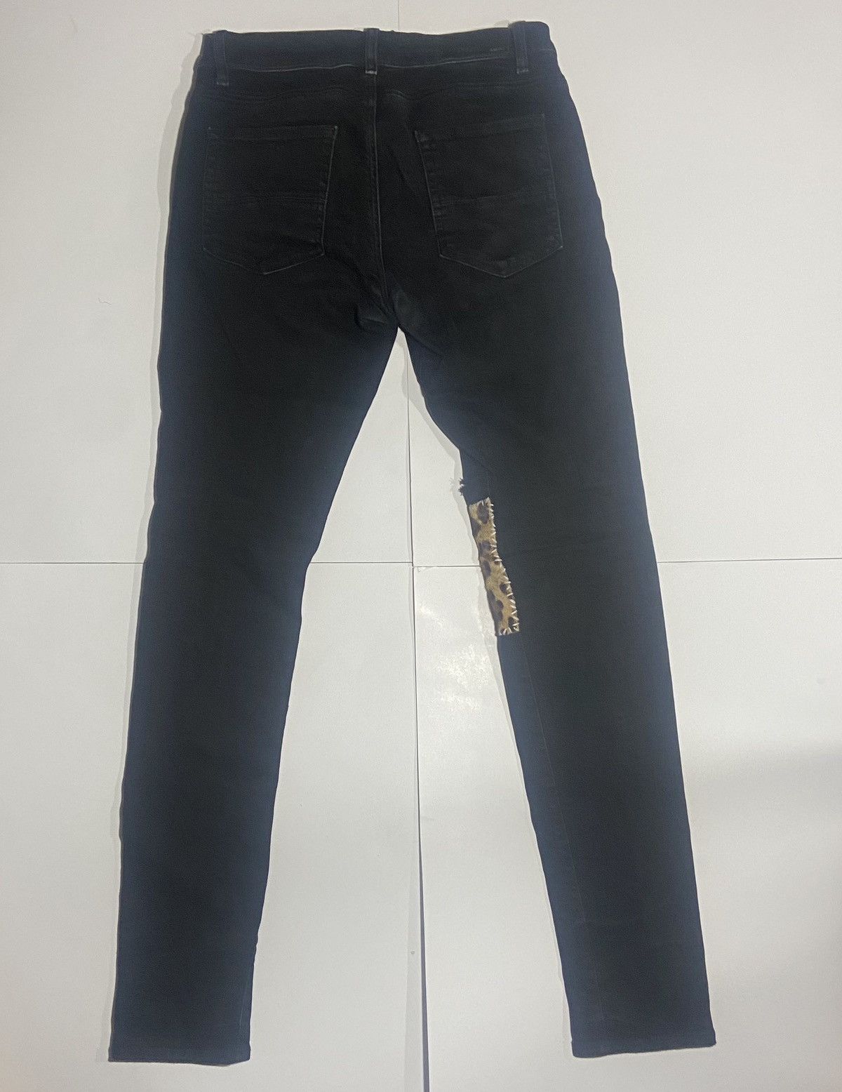 Amiri Amiri Animal Leopard Jeans Size US 32 / EU 48 - 17 Thumbnail