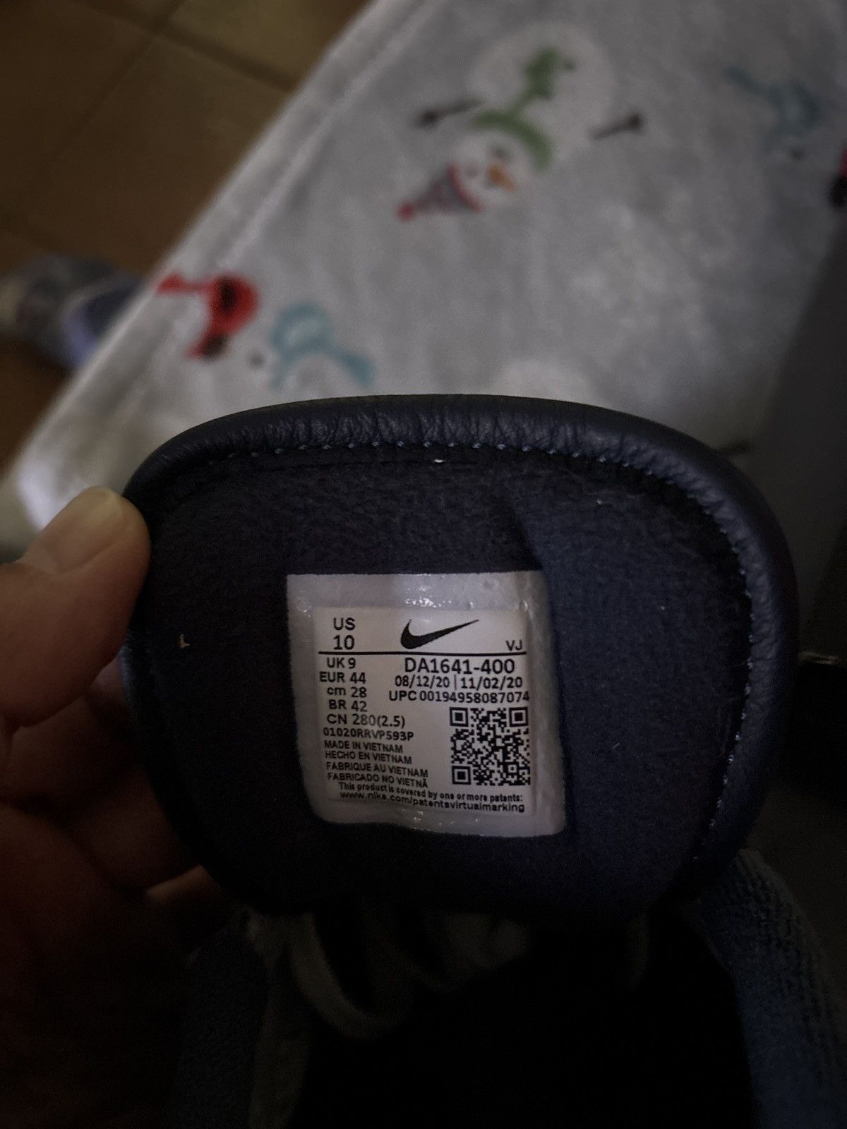 Nike Nike Air Max 90 Premium Obsidian 2021 Size US 10 / EU 43 - 6 Thumbnail