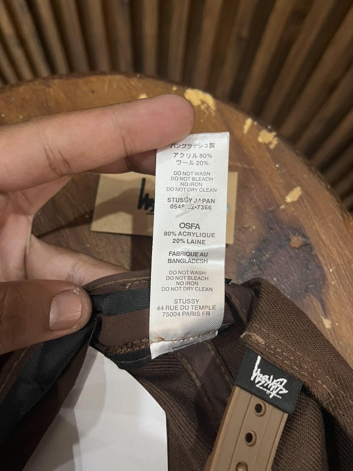 Stussy Stussy big link low pro cap Size ONE SIZE - 8 Thumbnail