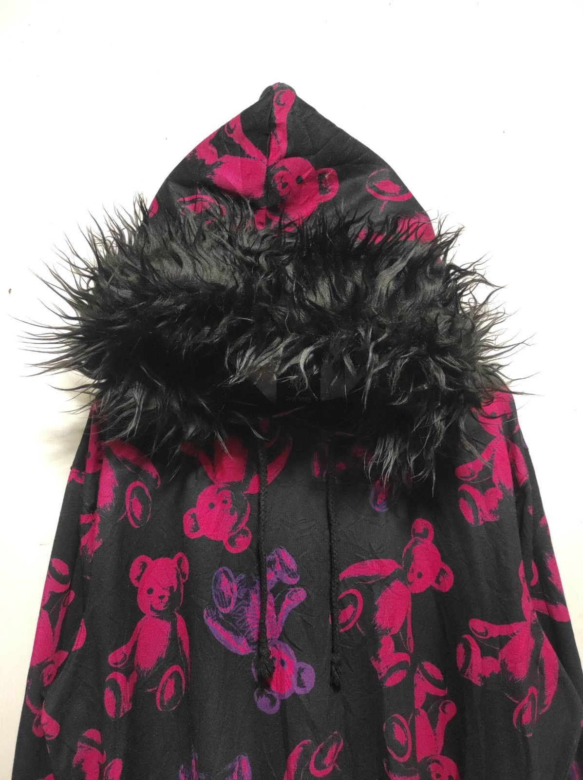 Japanese Brand Drug Honey Fullprint fur Hoodie Size US L / EU 52-54 / 3 - 4 Thumbnail