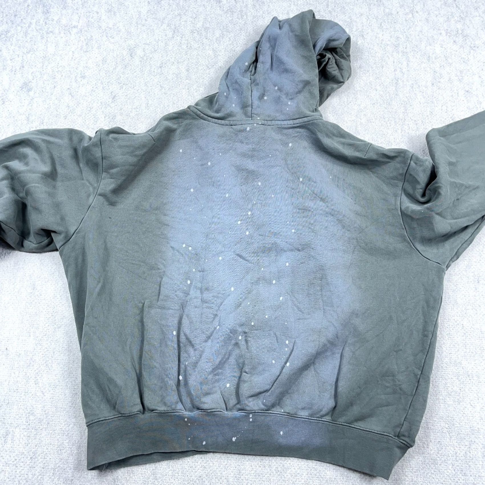 YoungLA Youngla Hoodie Adult Medium Gray Men Sweatshirt Retro Distressed Grunge Worn Size US M / EU 48-50 / 2 - 2 Thumbnail