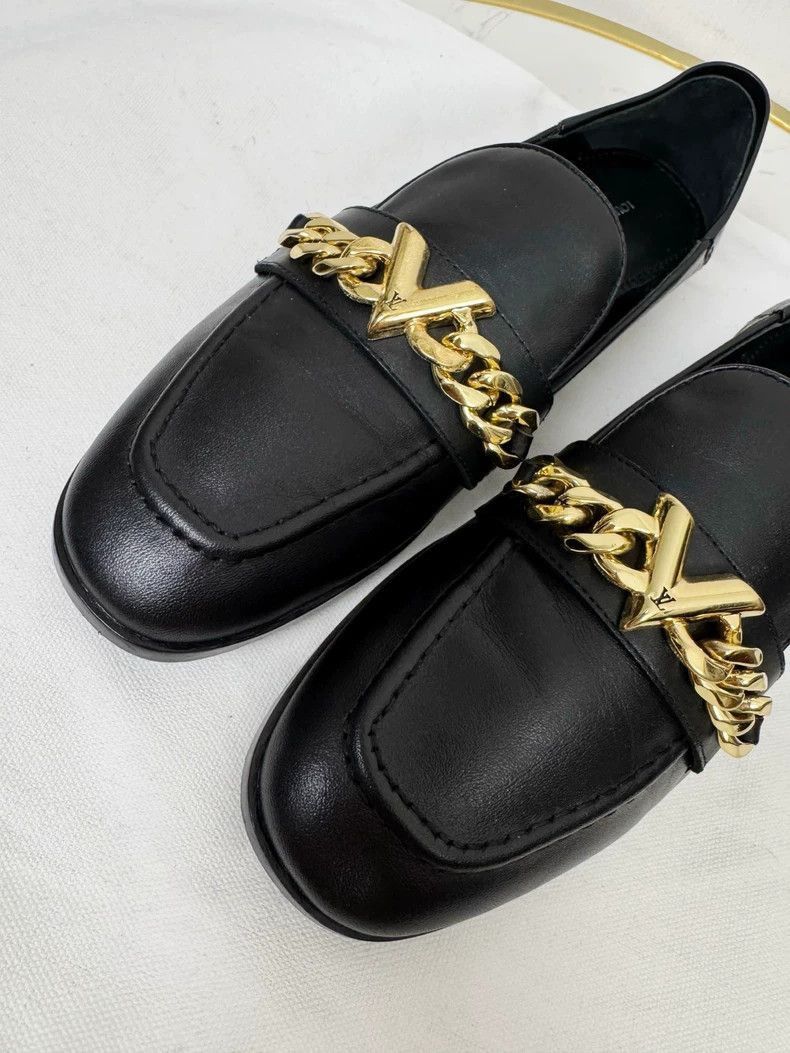 Louis Vuitton Black Louis Vuitton Slip -2505 Size US 4 / IT 34 - 2 Thumbnail
