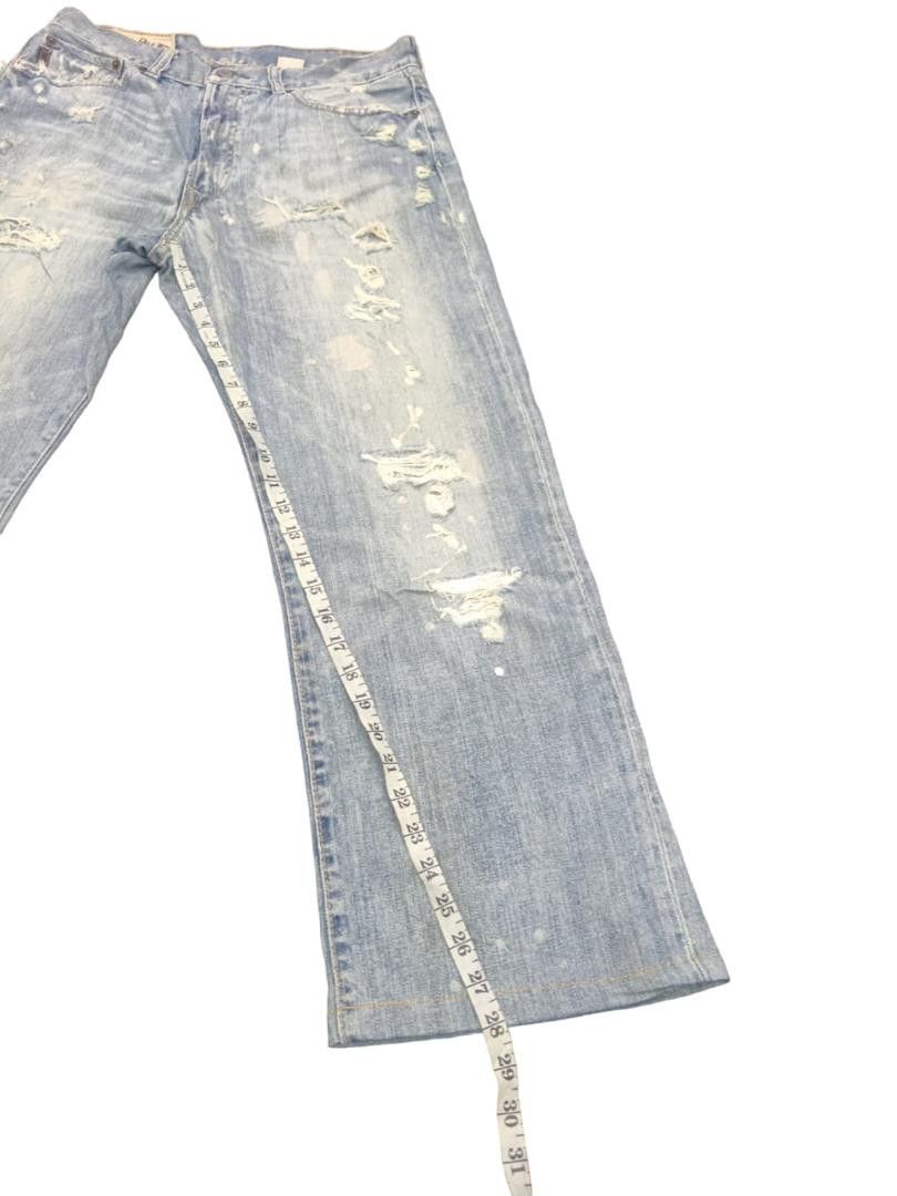 Abercrombie & Fitch 💥BEST OFFER💥VINTAGE ABERCROMBIE & FITCH DISTRESSED DENIM Size US 32 / EU 48 - 3 Thumbnail