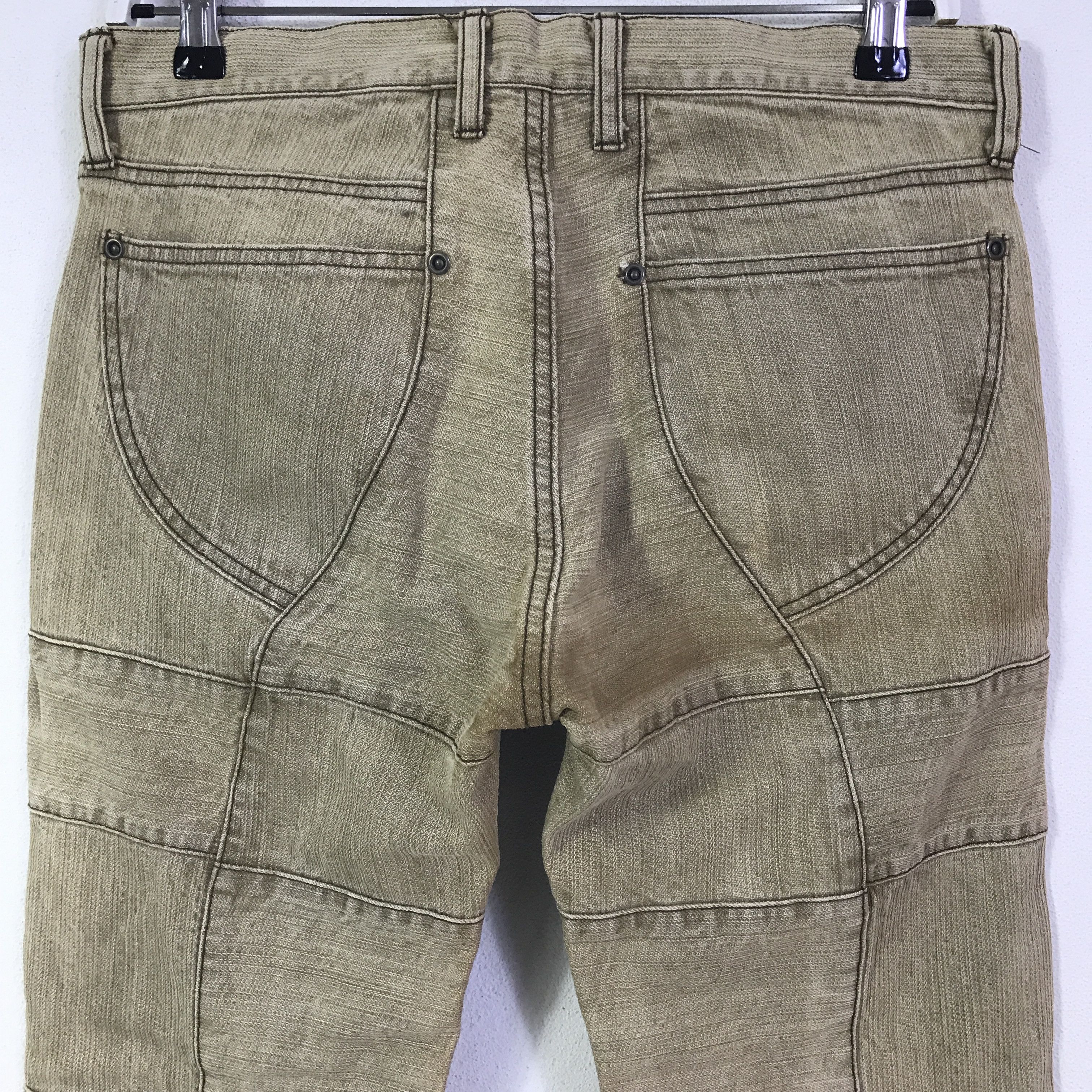 Japanese Brand rupert the difference patchword design pants jeans K118B24 Size US 30 / EU 46 - 5 Thumbnail