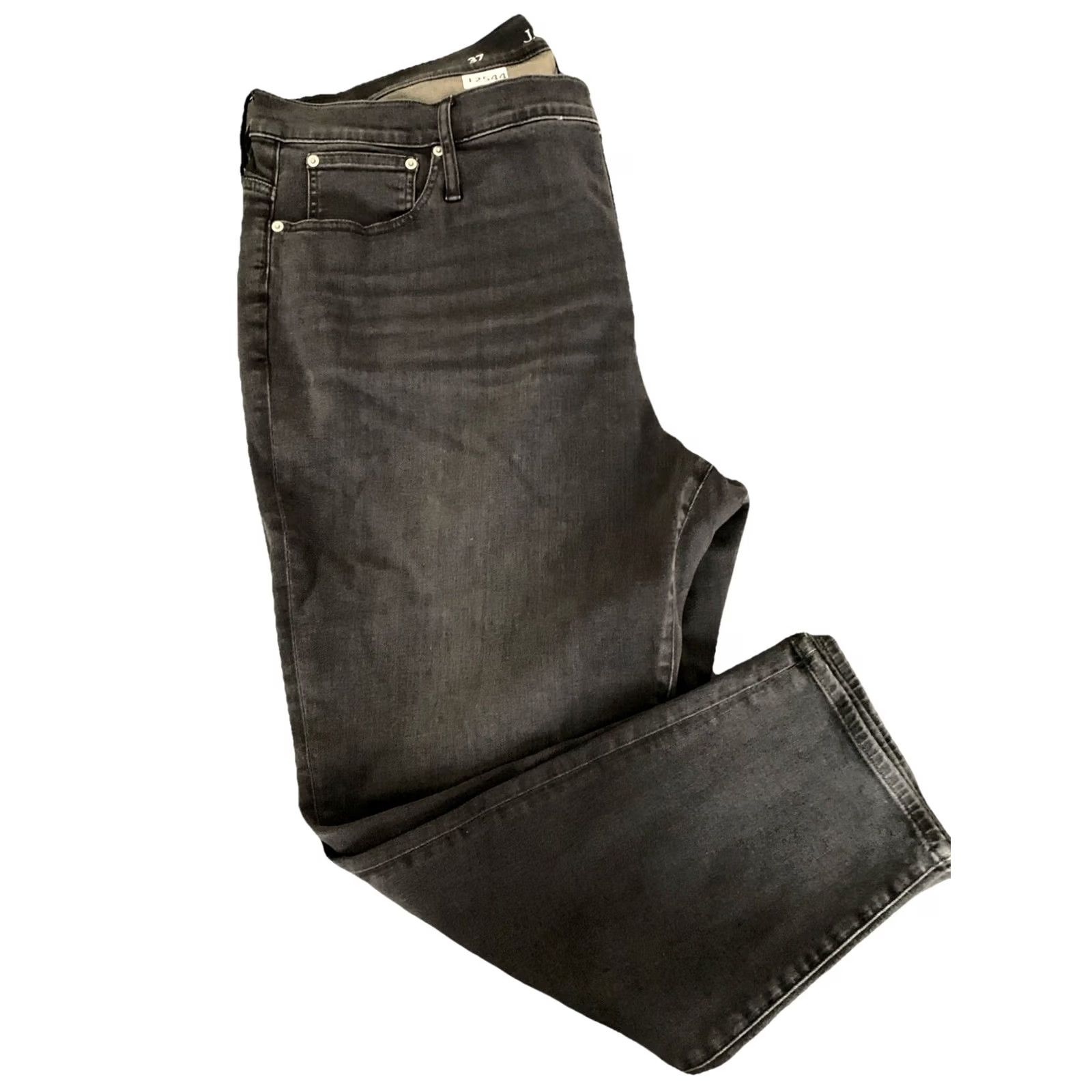 J.Crew VINTAGE J.CREW Jeans Slim Faded Black Slim Fit Denim Womens 37 NWT-12544 Size 25" / US 0 / IT 36 - 2 Thumbnail