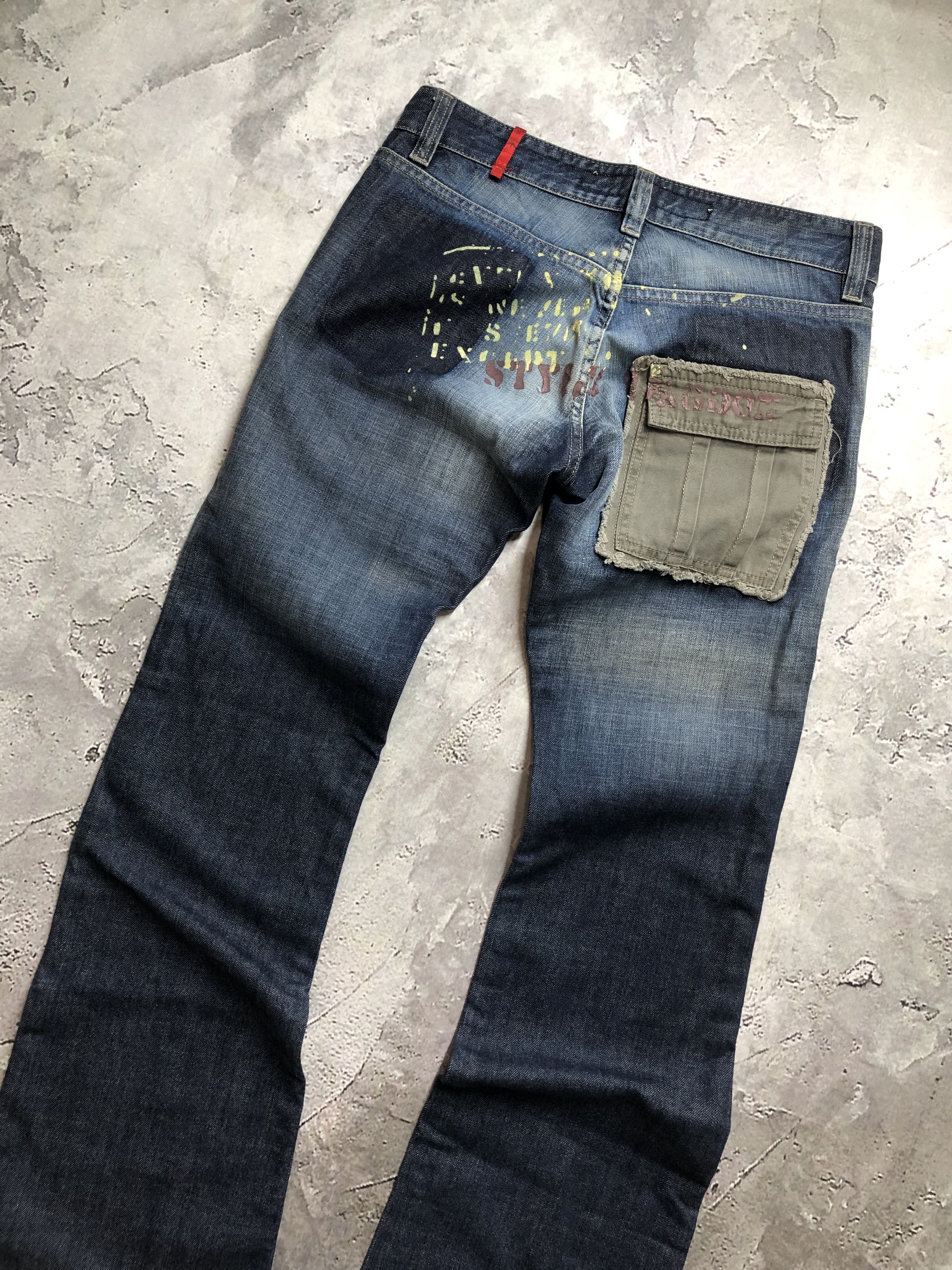 City Streets Vintage Flared Jeans Size 30" / US 8 / IT 44 - 6 Thumbnail