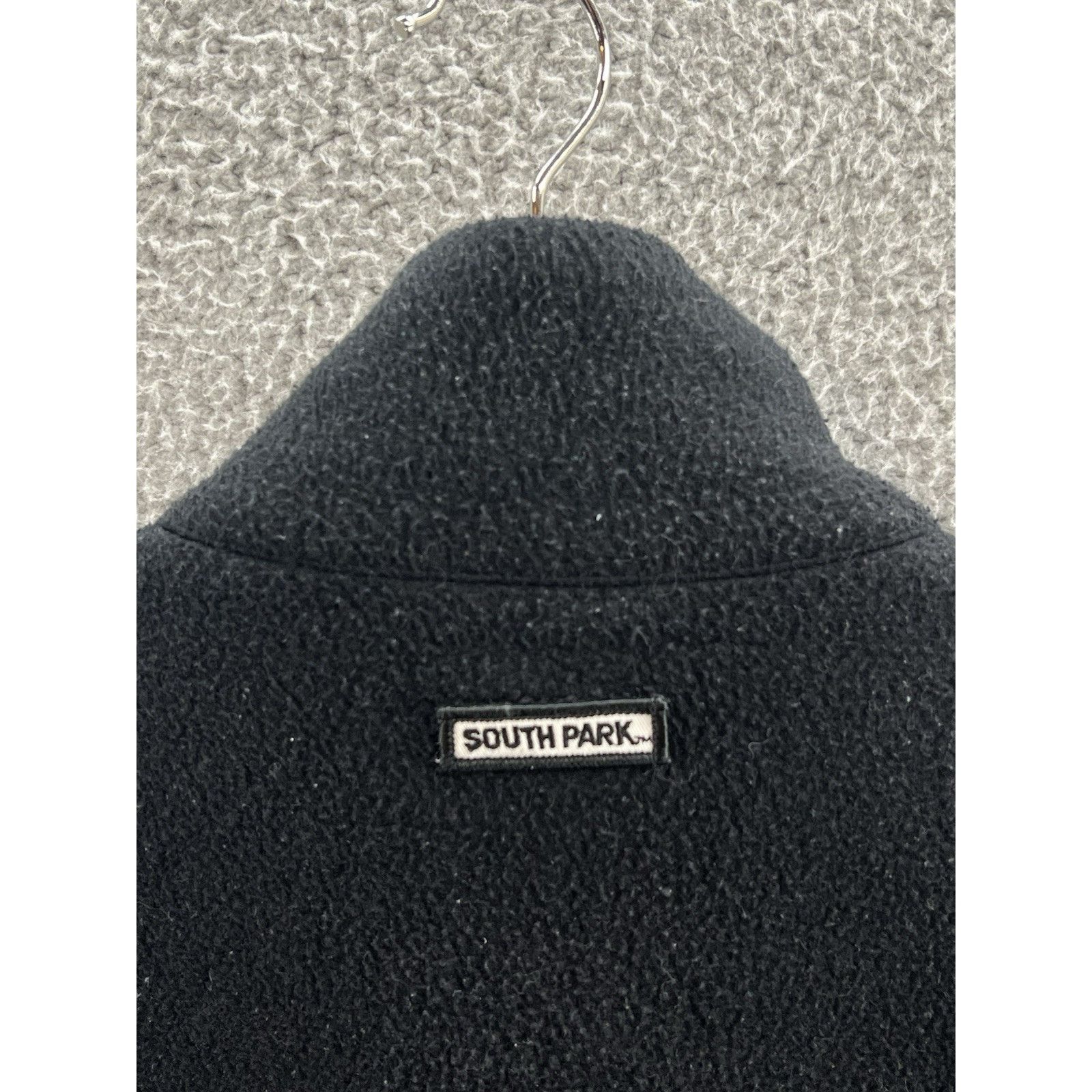 Other 1998 South Park Woodlake Sport Black Pullover Fleece Medium Size US M / EU 48-50 / 2 - 6 Thumbnail