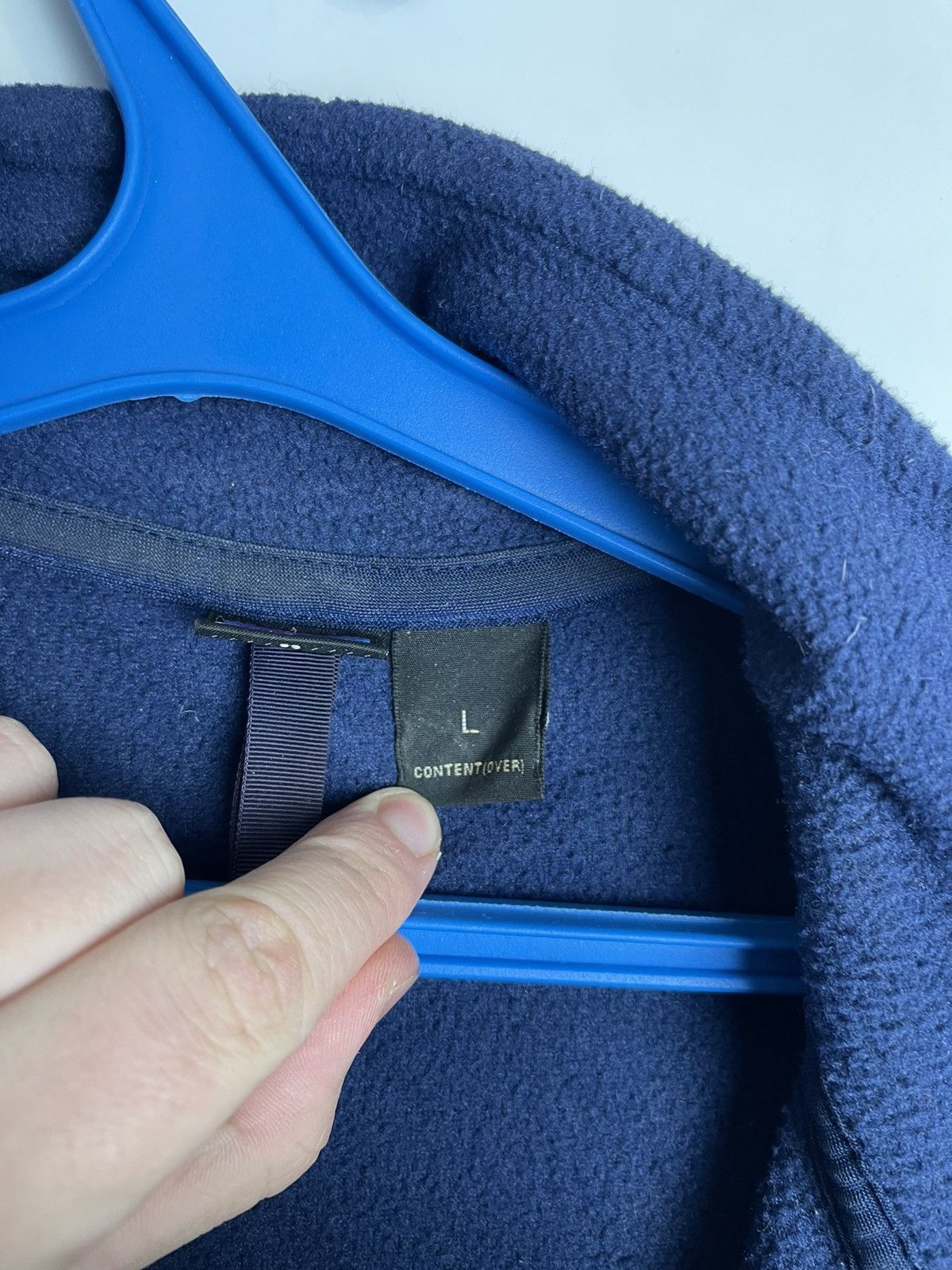 Patagonia Vintage 1999 Patagonia Deep Pile Fleece Cardigan - Sz. L Size US L / EU 52-54 / 3 - 6 Thumbnail